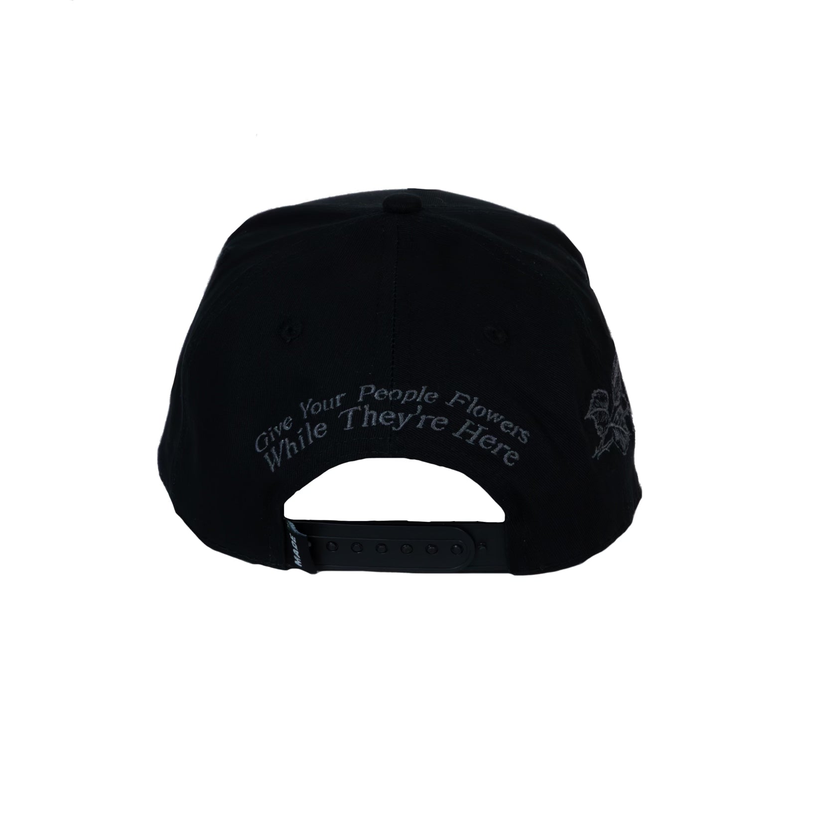 MADE Butterfly Snapback - Black