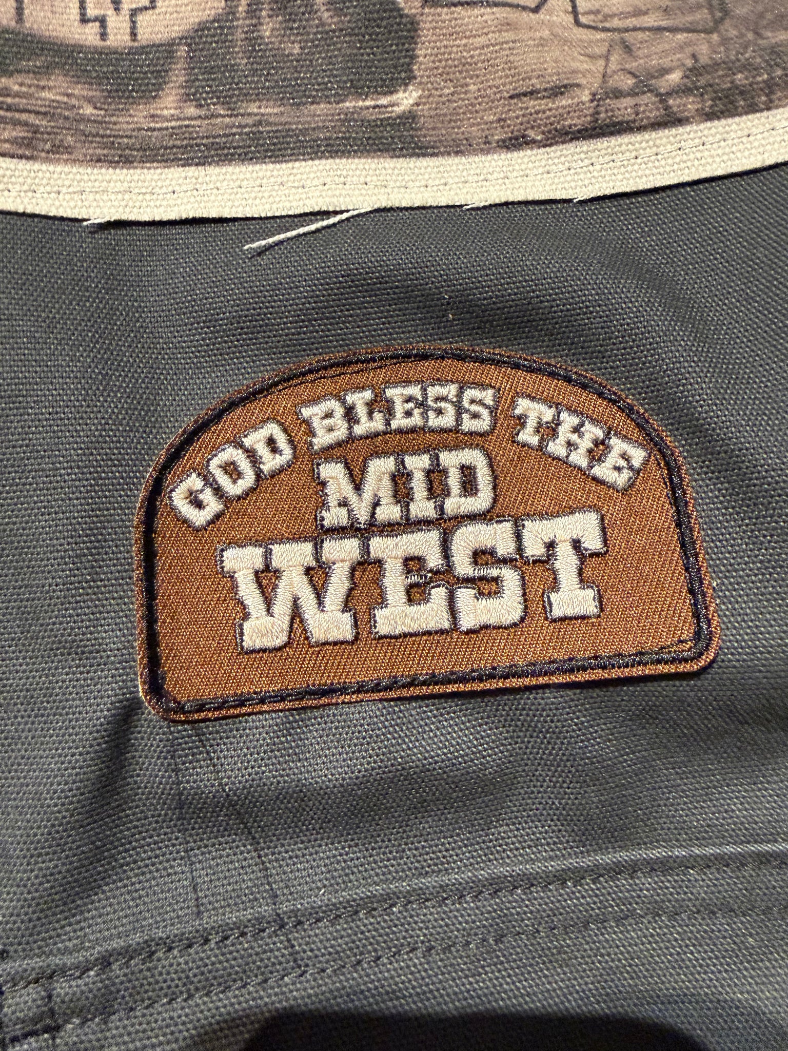 DRI DUCK X MADE MOBB CUSTOM JACKET #5