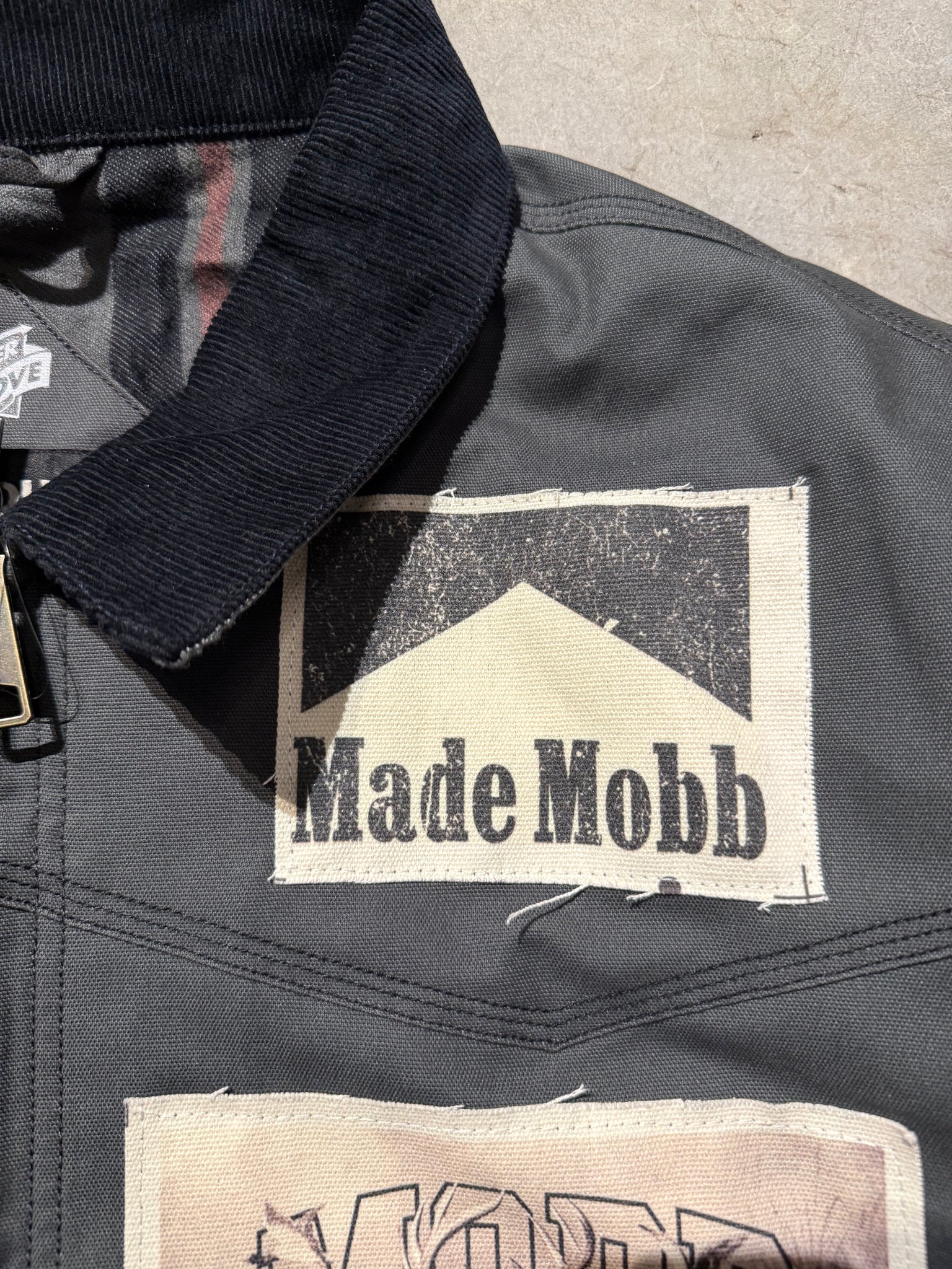 DRI DUCK X MADE MOBB CUSTOM JACKET #5