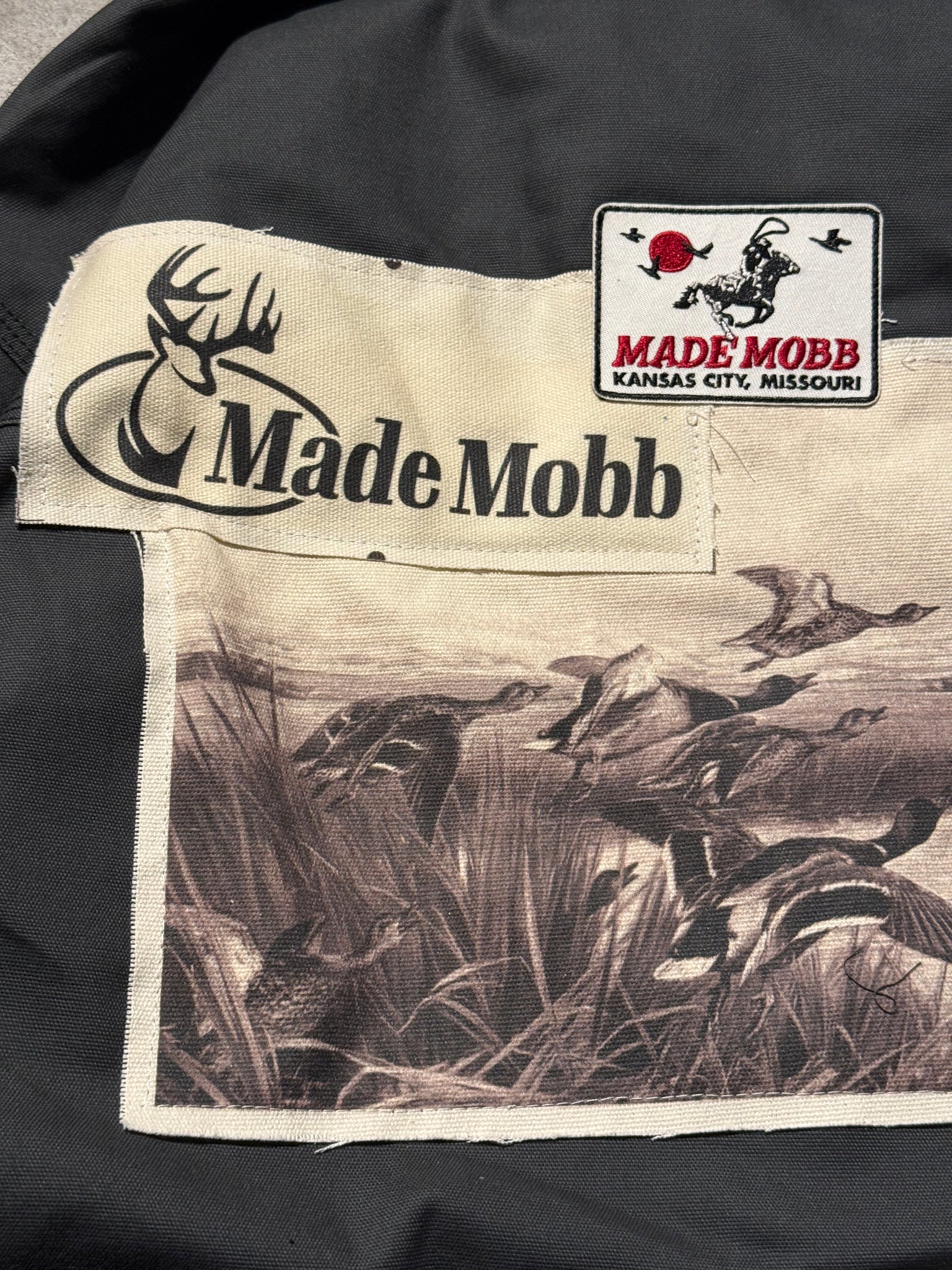DRI DUCK X MADE MOBB CUSTOM JACKET #5
