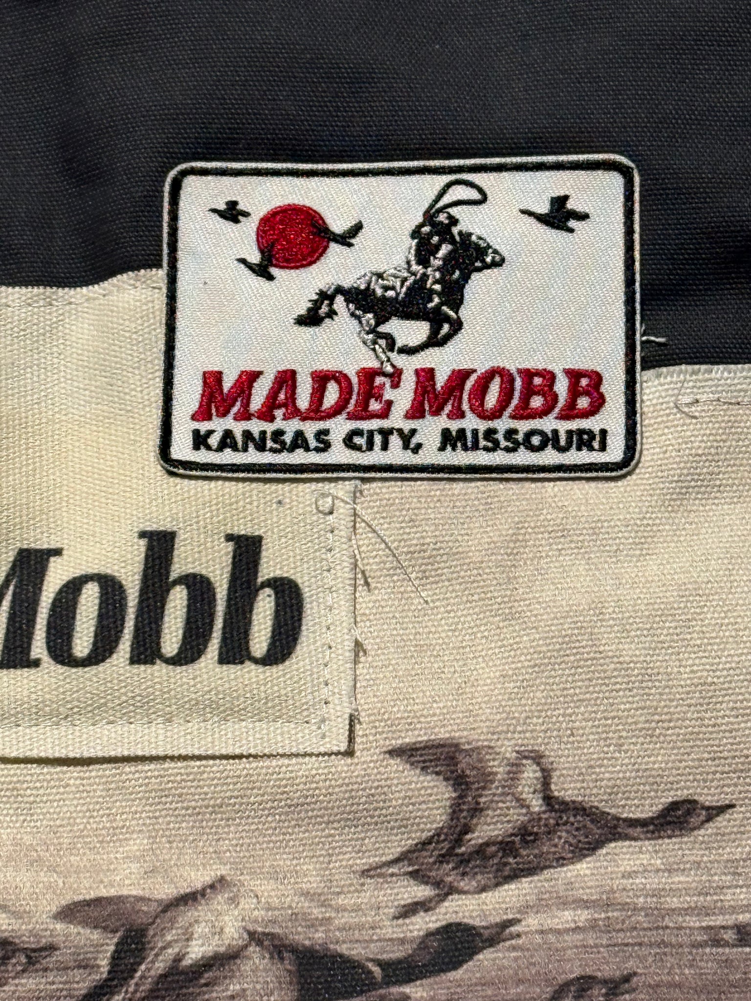 DRI DUCK X MADE MOBB CUSTOM JACKET #5