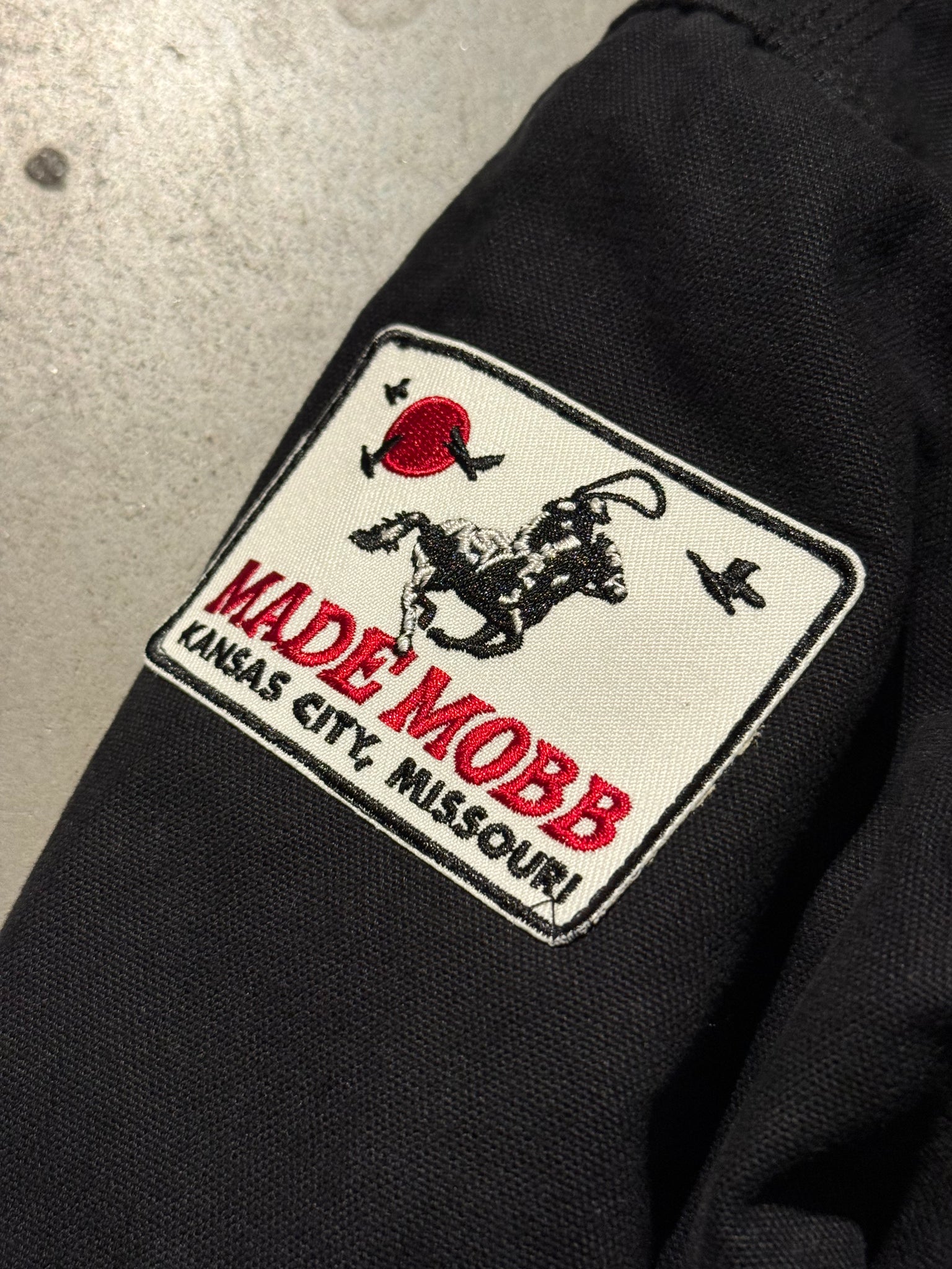 DRI DUCK X MADE MOBB CUSTOM JACKET #6