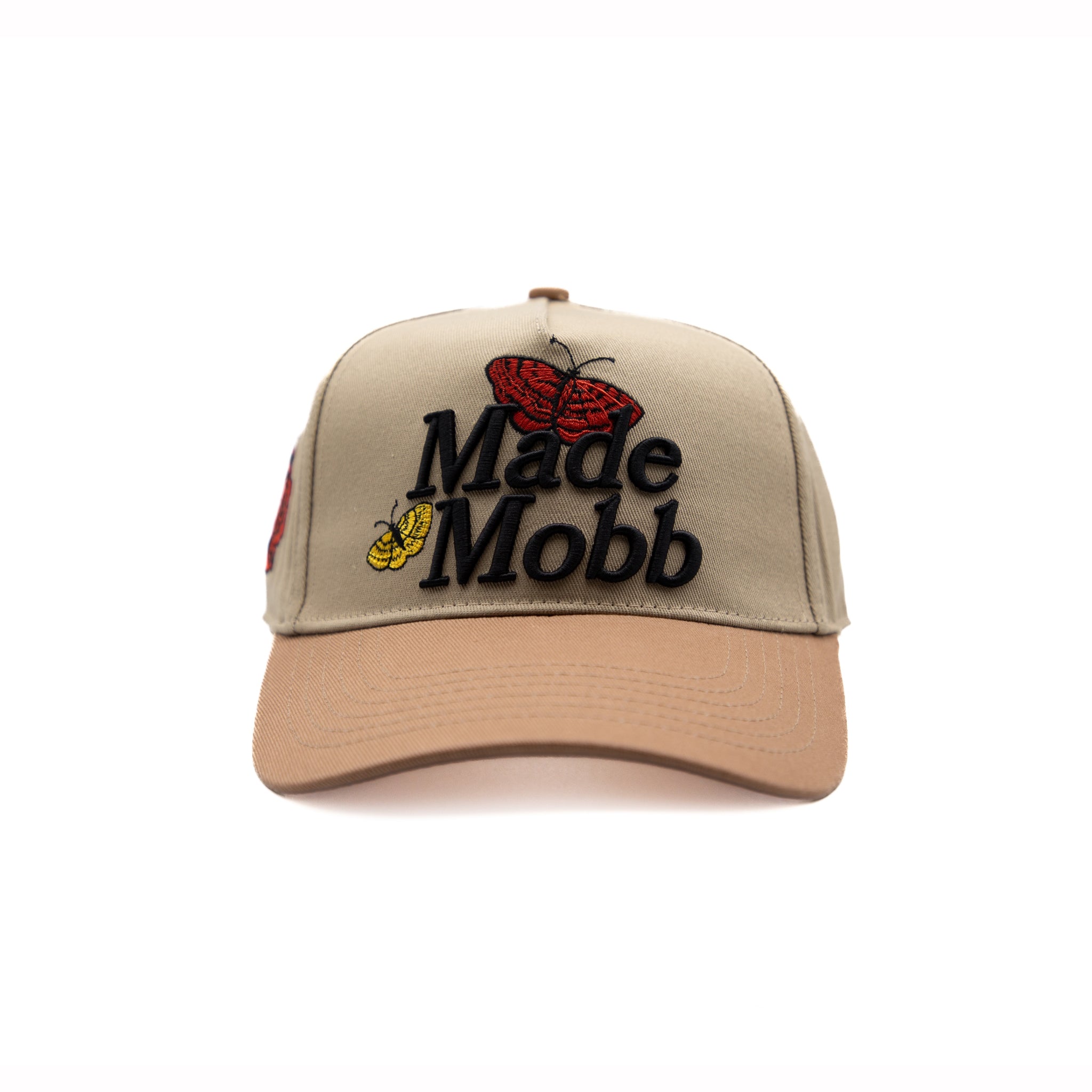MADE Butterfly Snapback - Stone