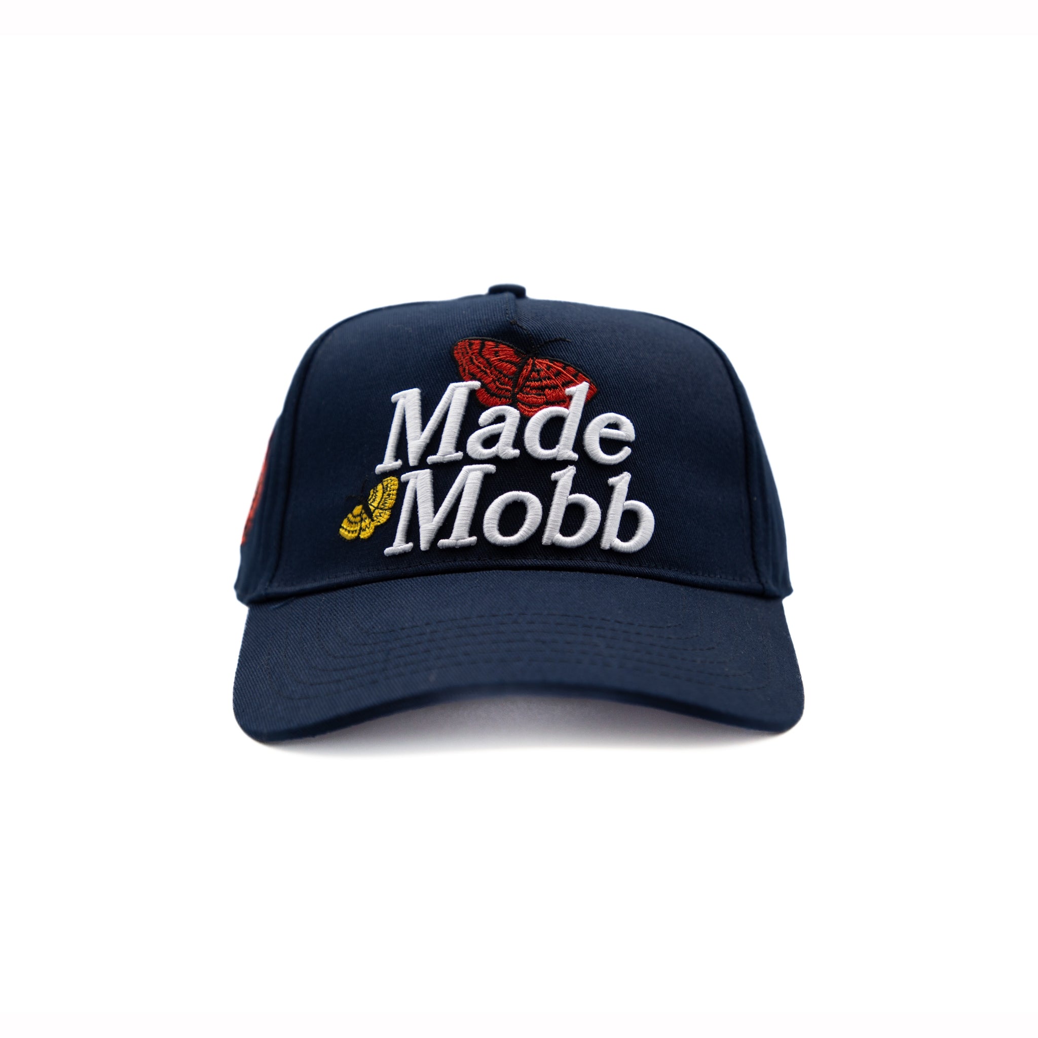 MADE Butterfly Snapback - Navy