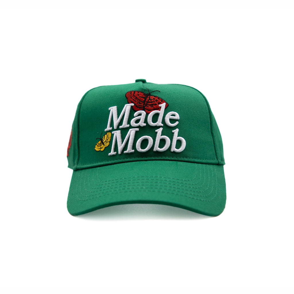 MADE Butterfly Snapback - Green