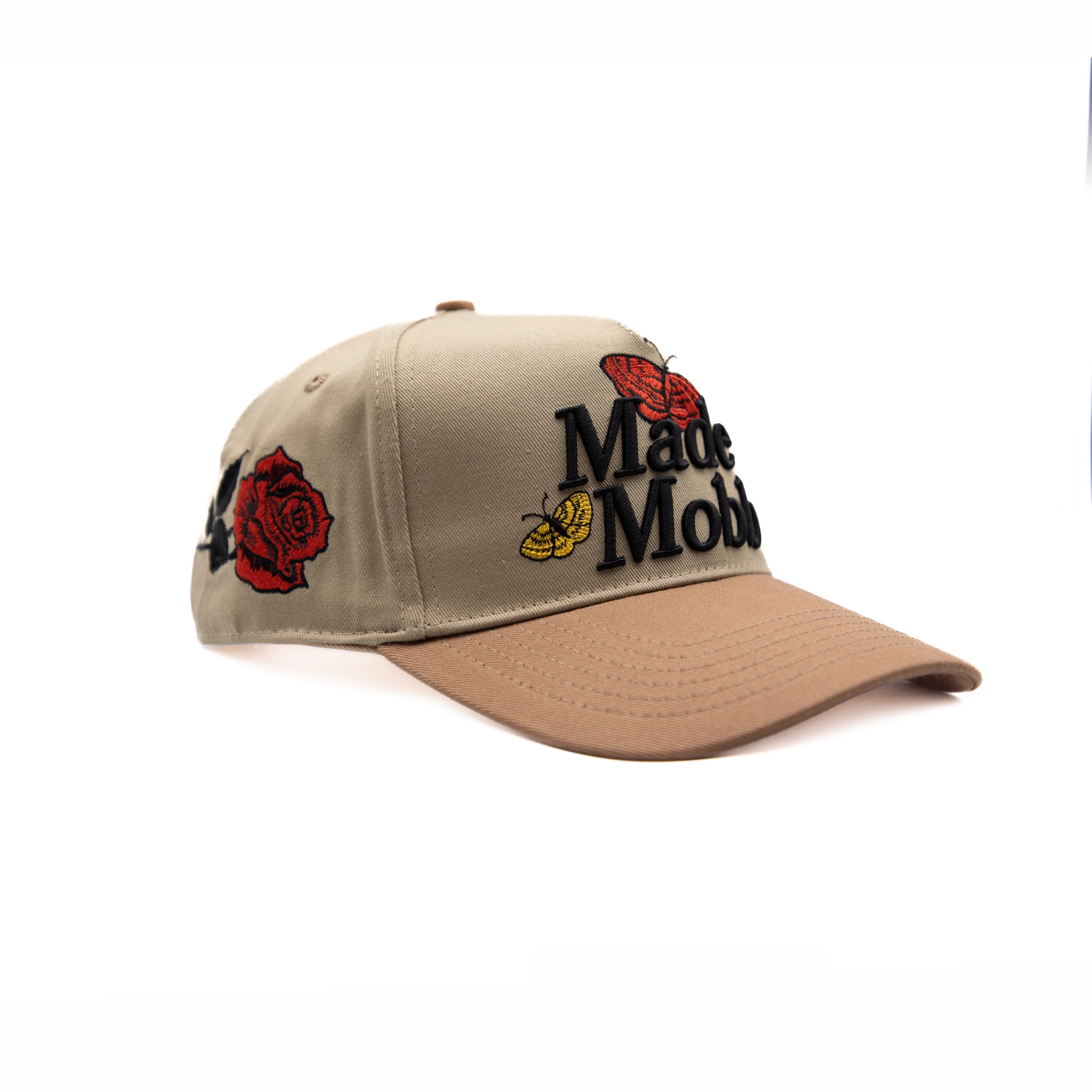 MADE Butterfly Snapback - Stone