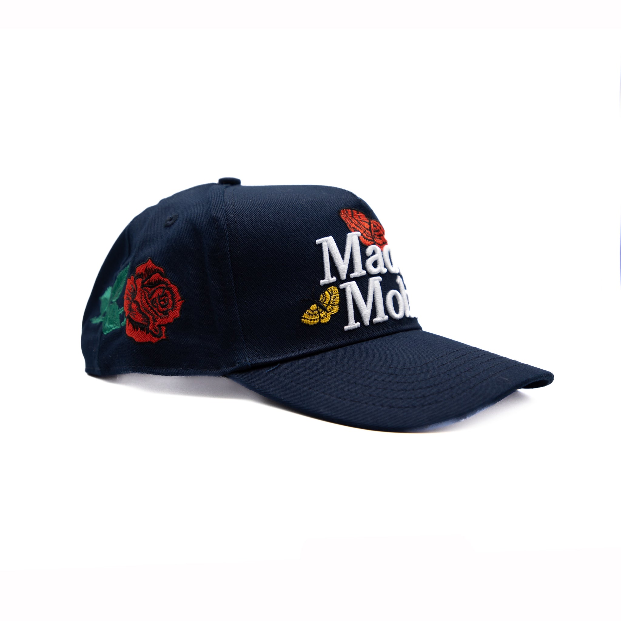 MADE Butterfly Snapback - Navy