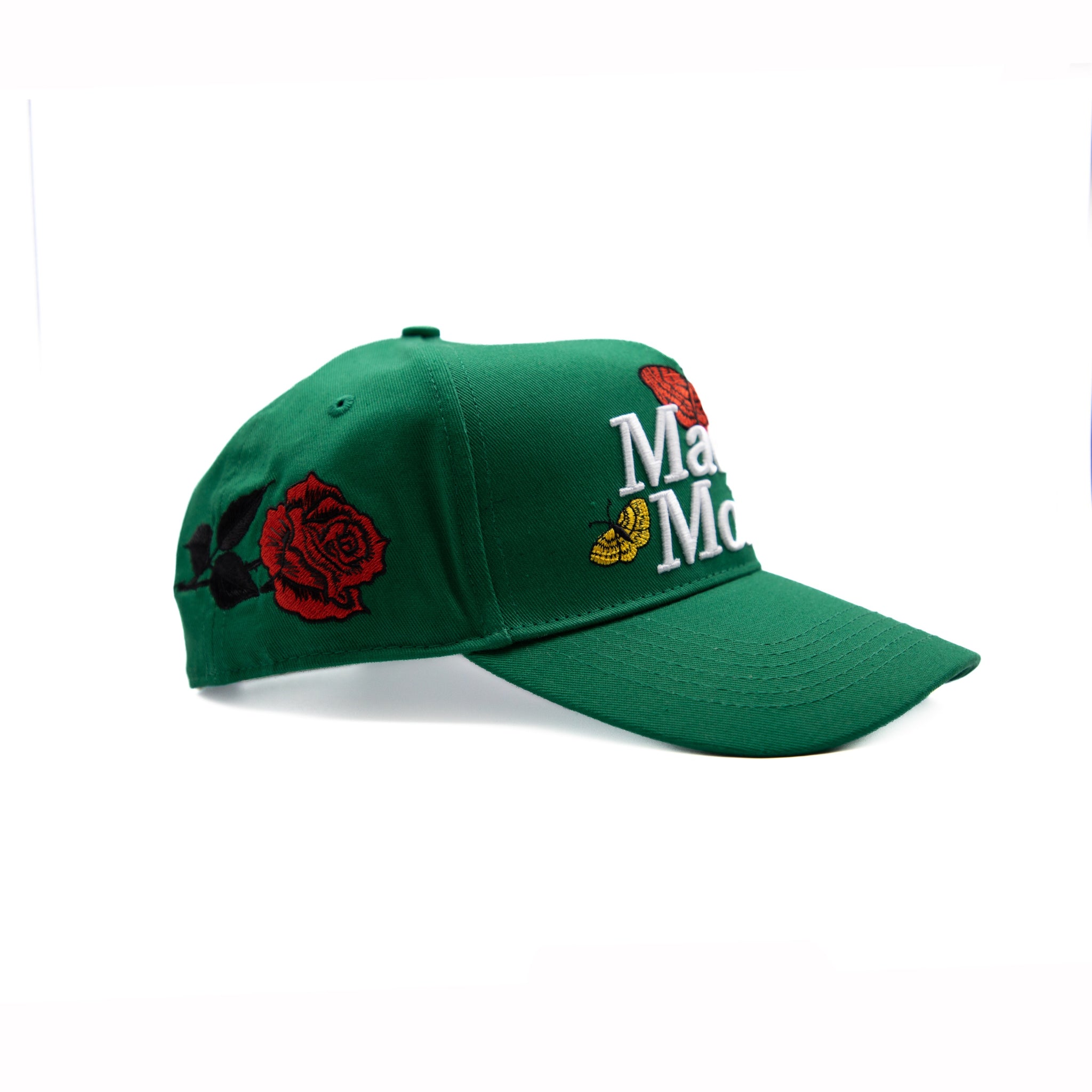 MADE Butterfly Snapback - Green