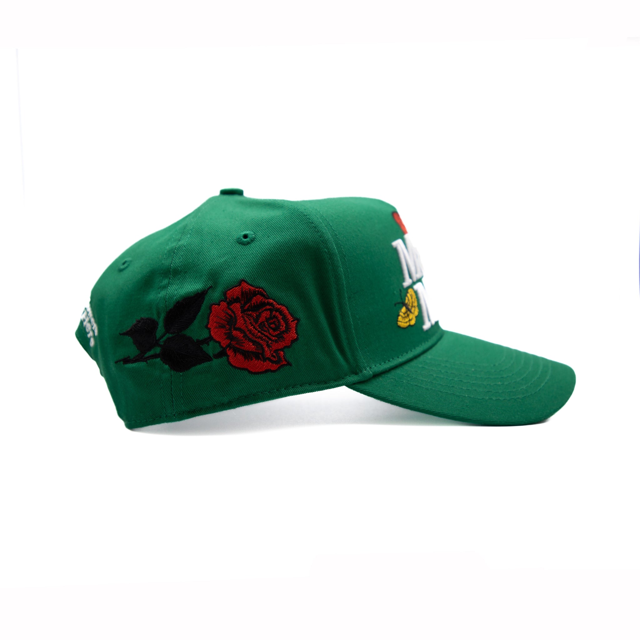 MADE Butterfly Snapback - Green