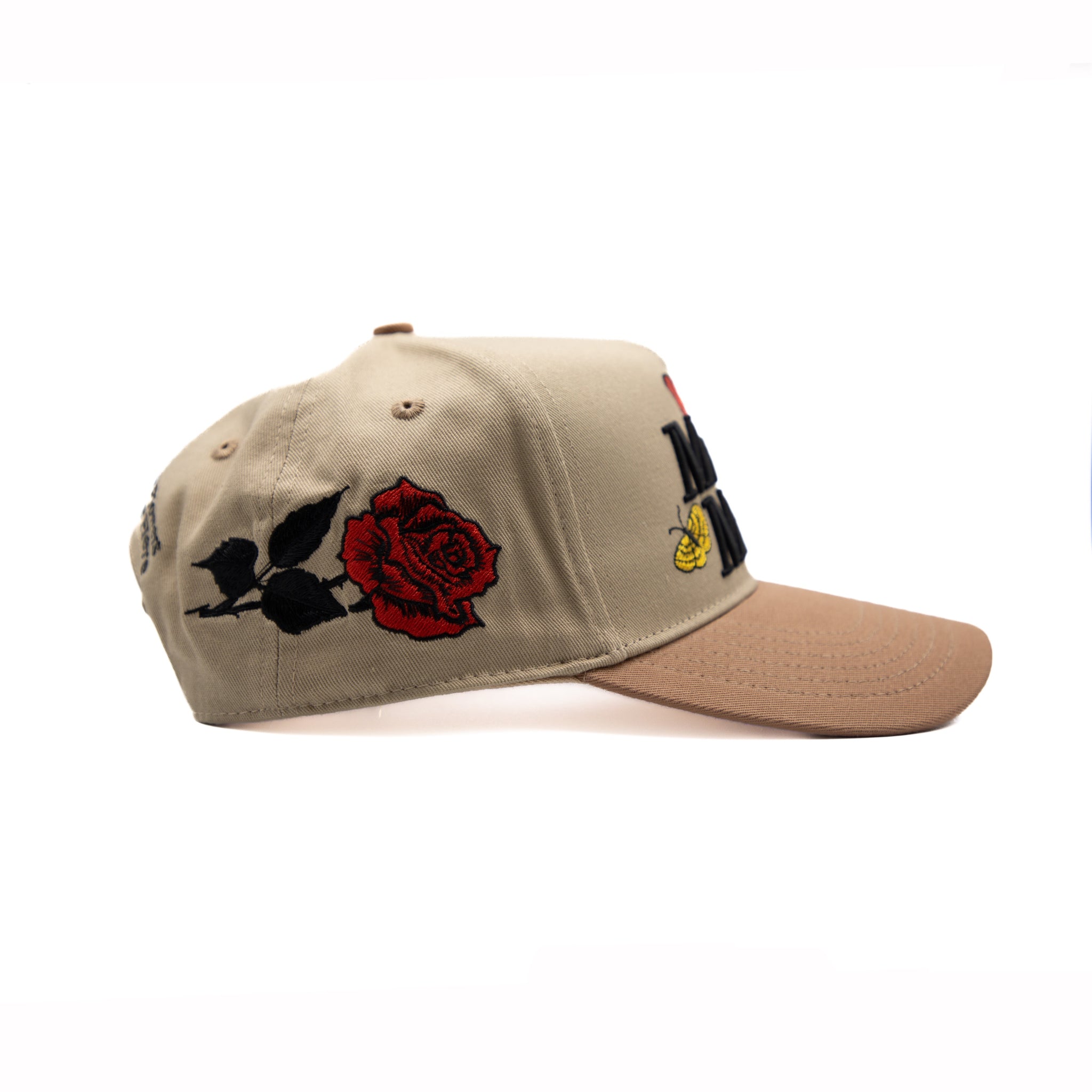 MADE Butterfly Snapback - Stone