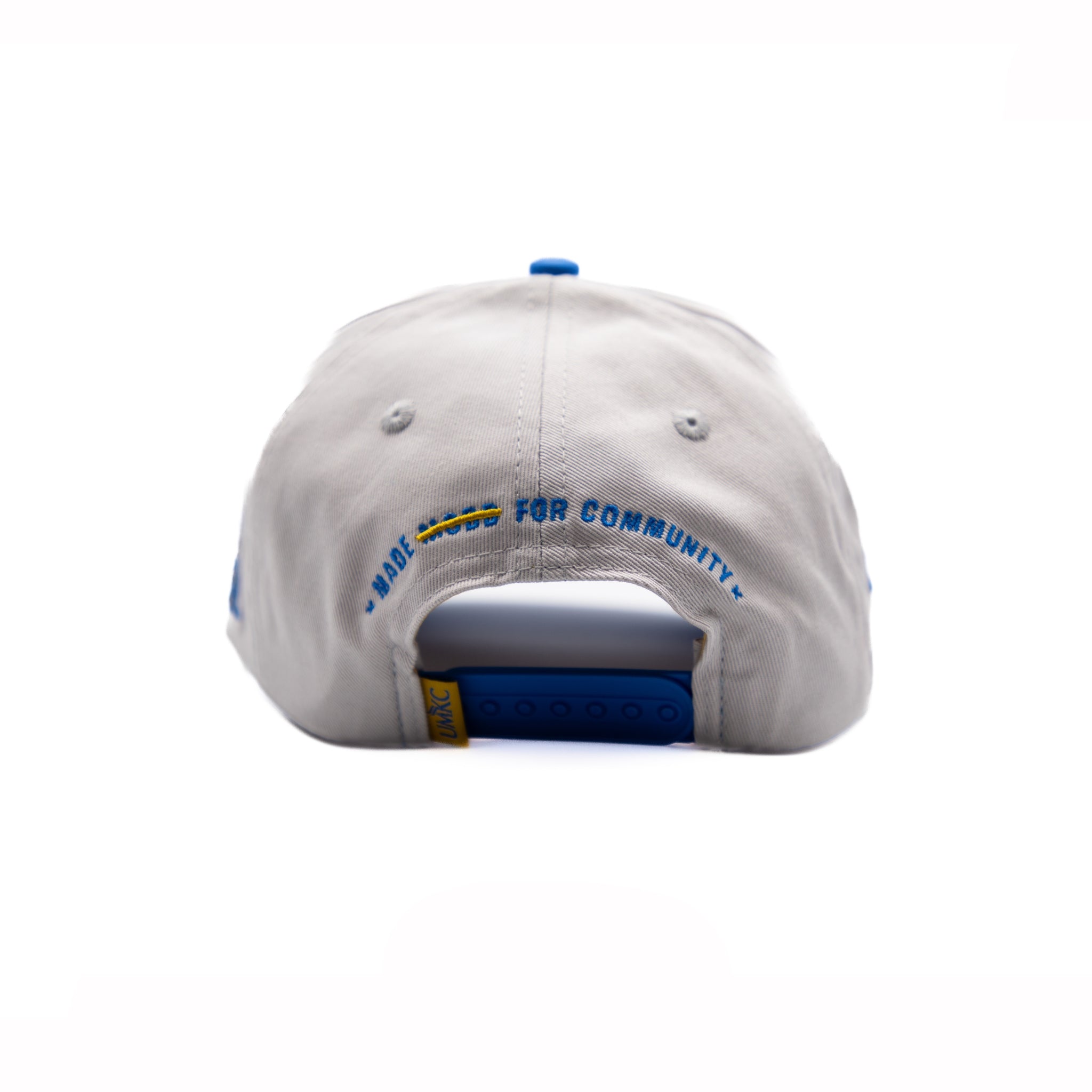 ROOS MOBB 24 Snapback - Gray/Royal