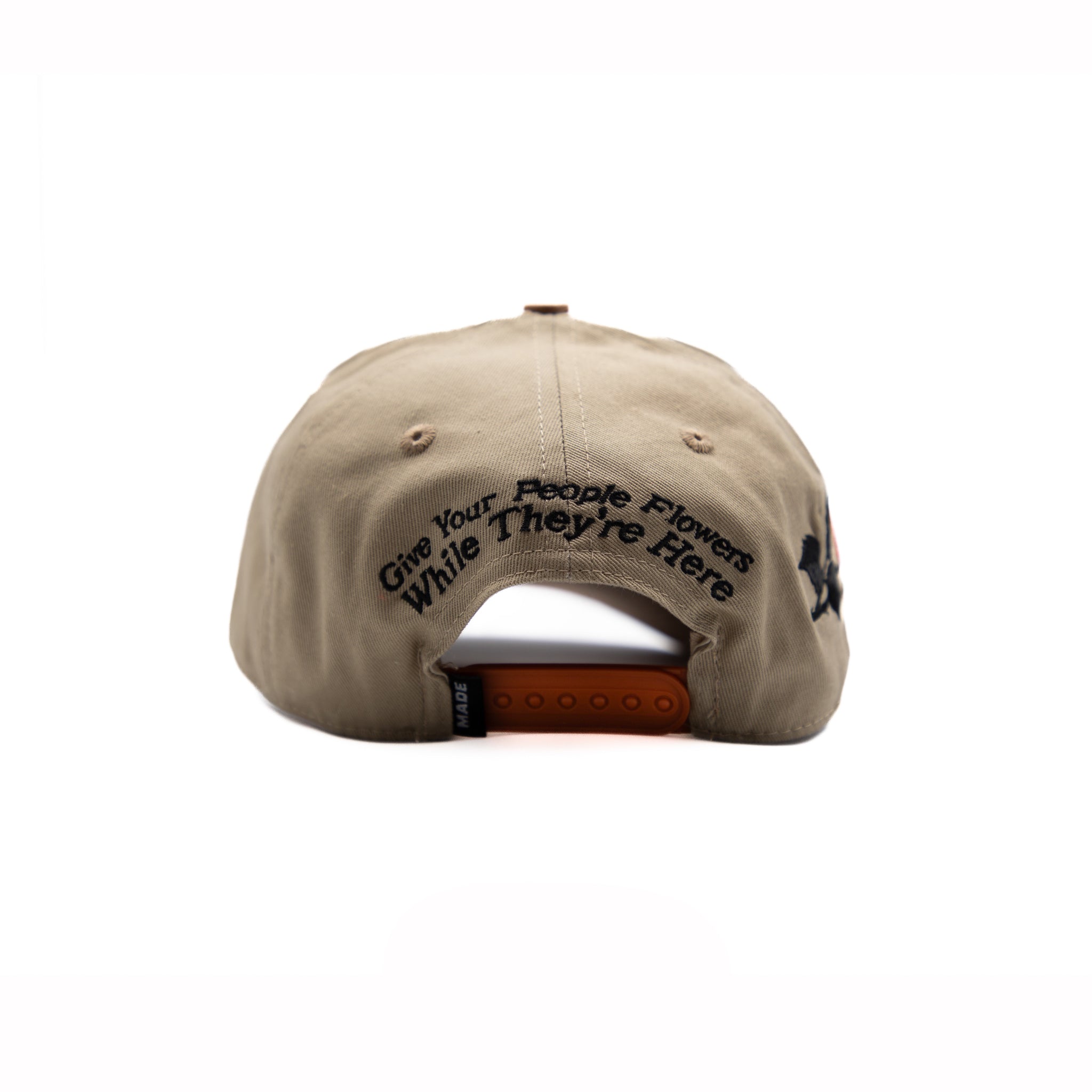 MADE Butterfly Snapback - Stone