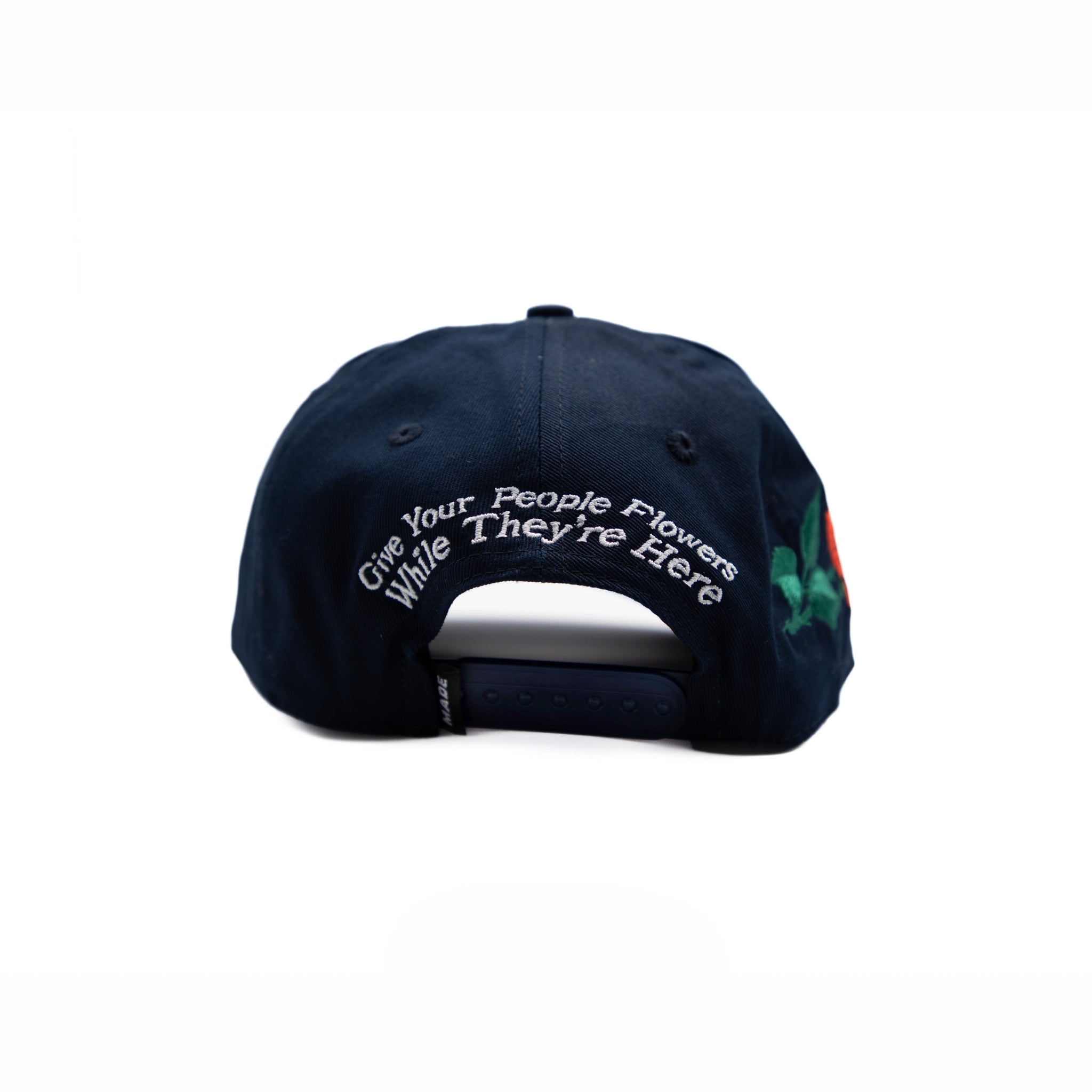 MADE Butterfly Snapback - Navy