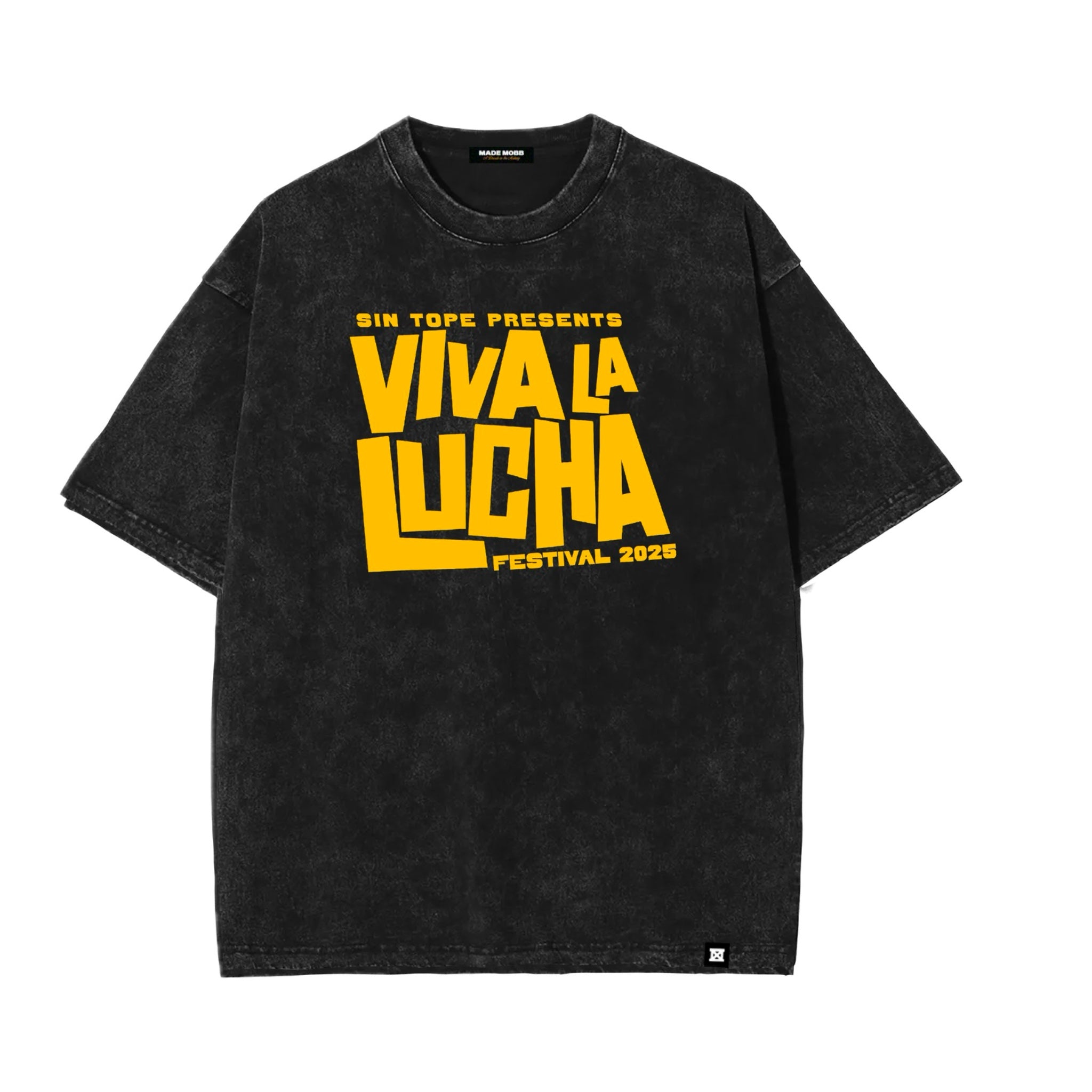 Viva La Lucha Festival Tee - FK MENACE X MADE MOBB
