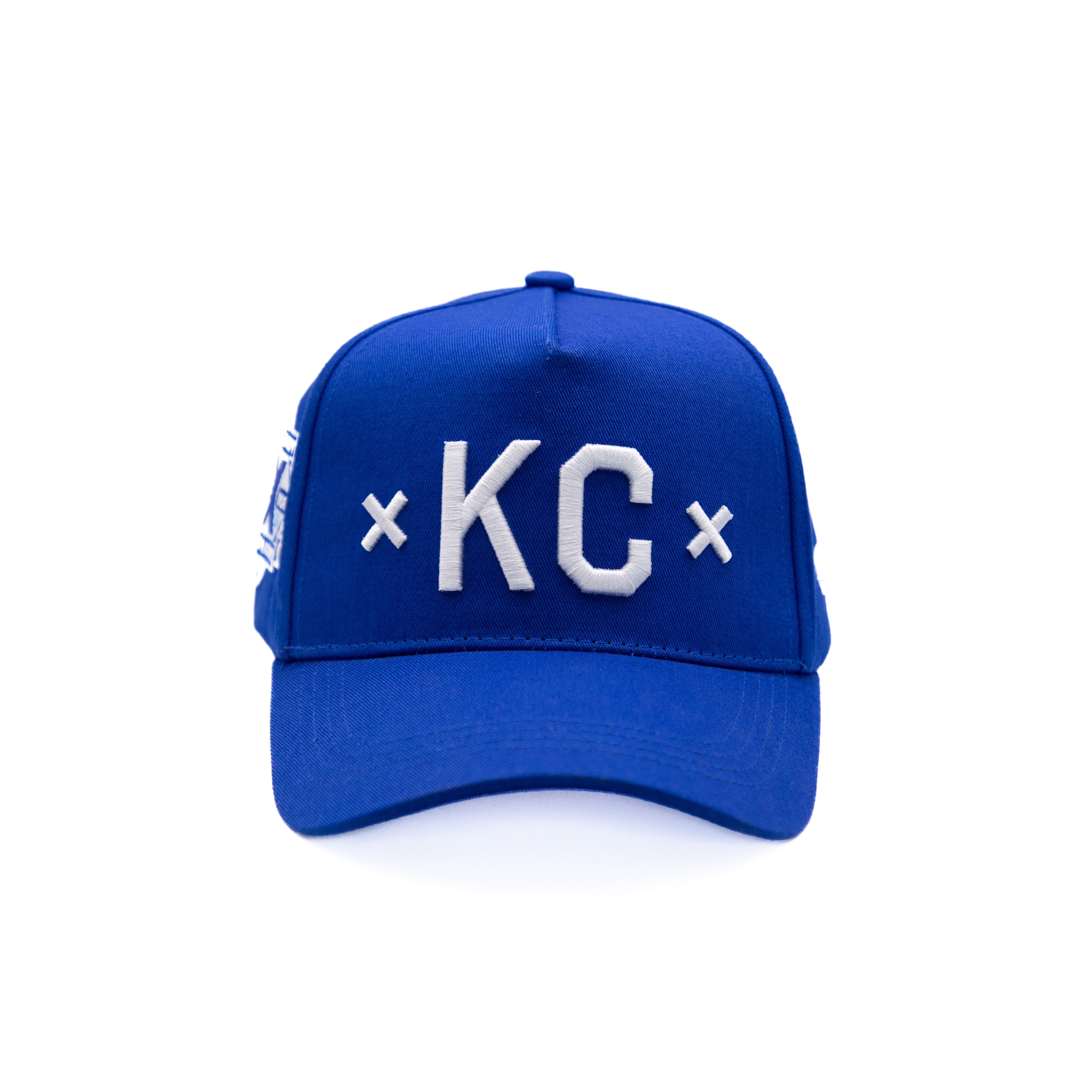 Signature KC Snapback Royal Blue – MADE MOBB