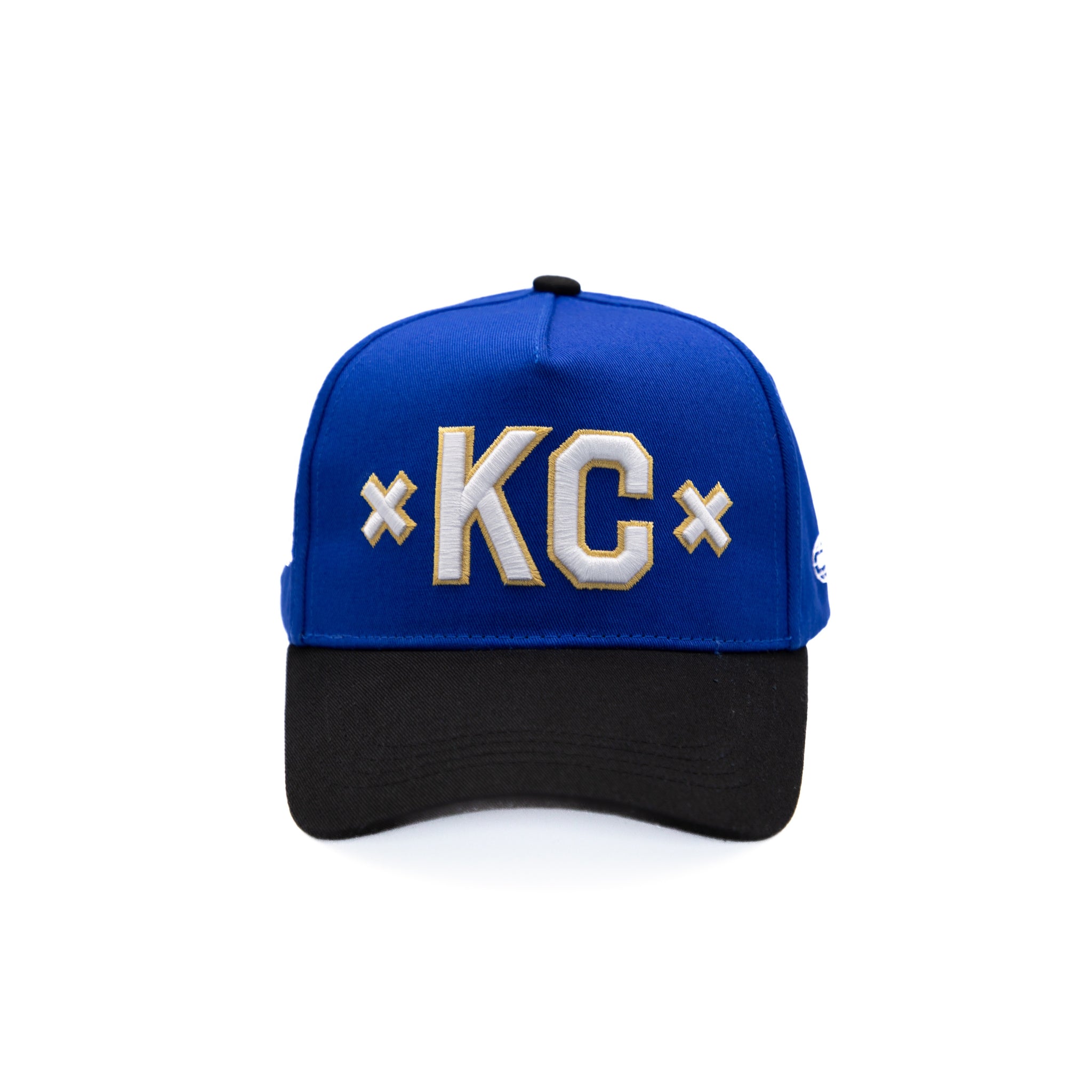 Signature KC Snapback - Blue/Black