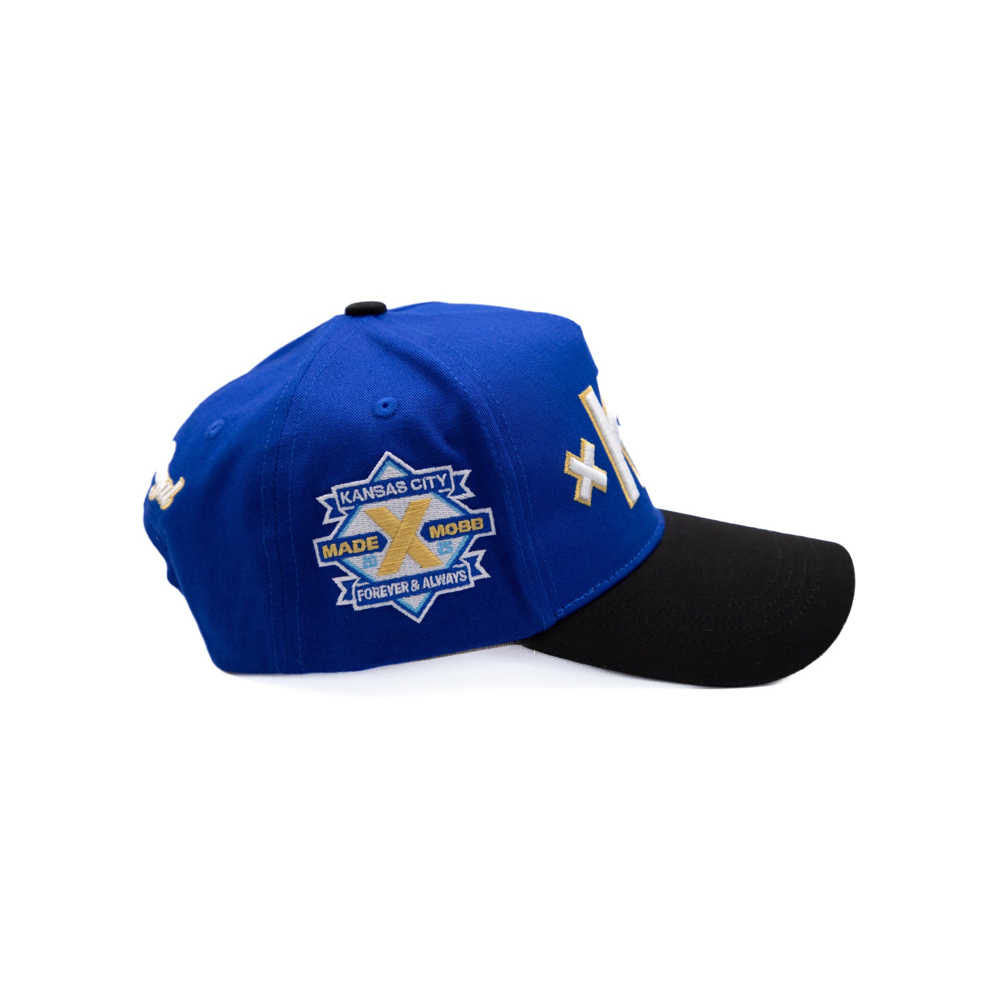 Signature KC Snapback - Blue/Black