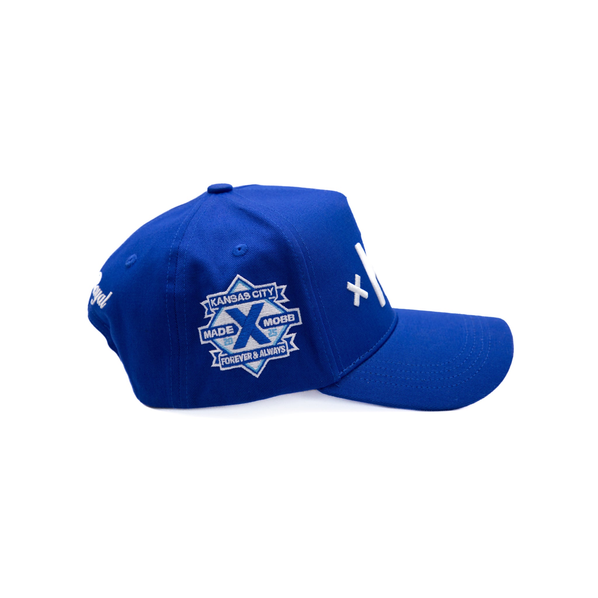 Signature KC Snapback - Royal Blue