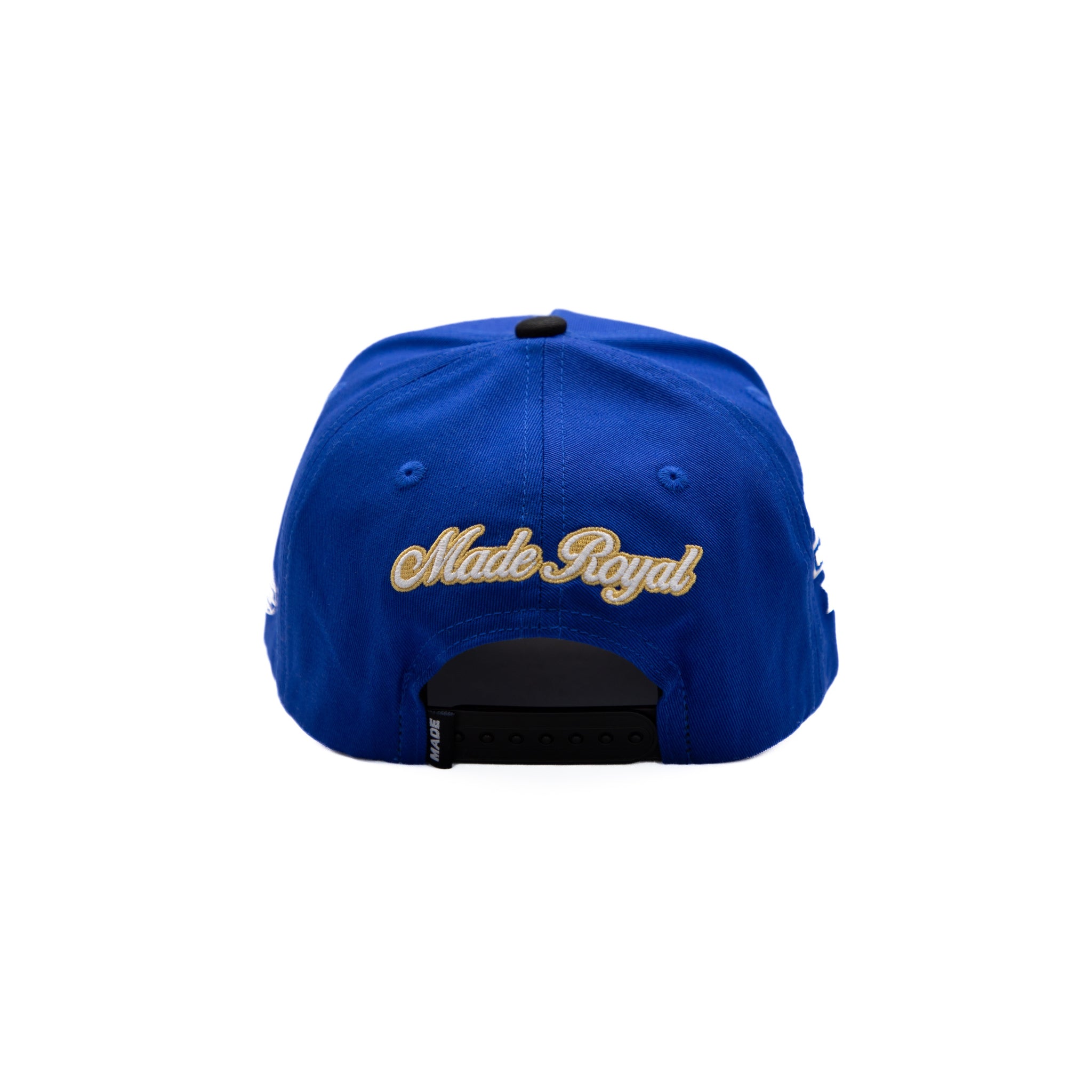Signature KC Snapback - Blue/Black
