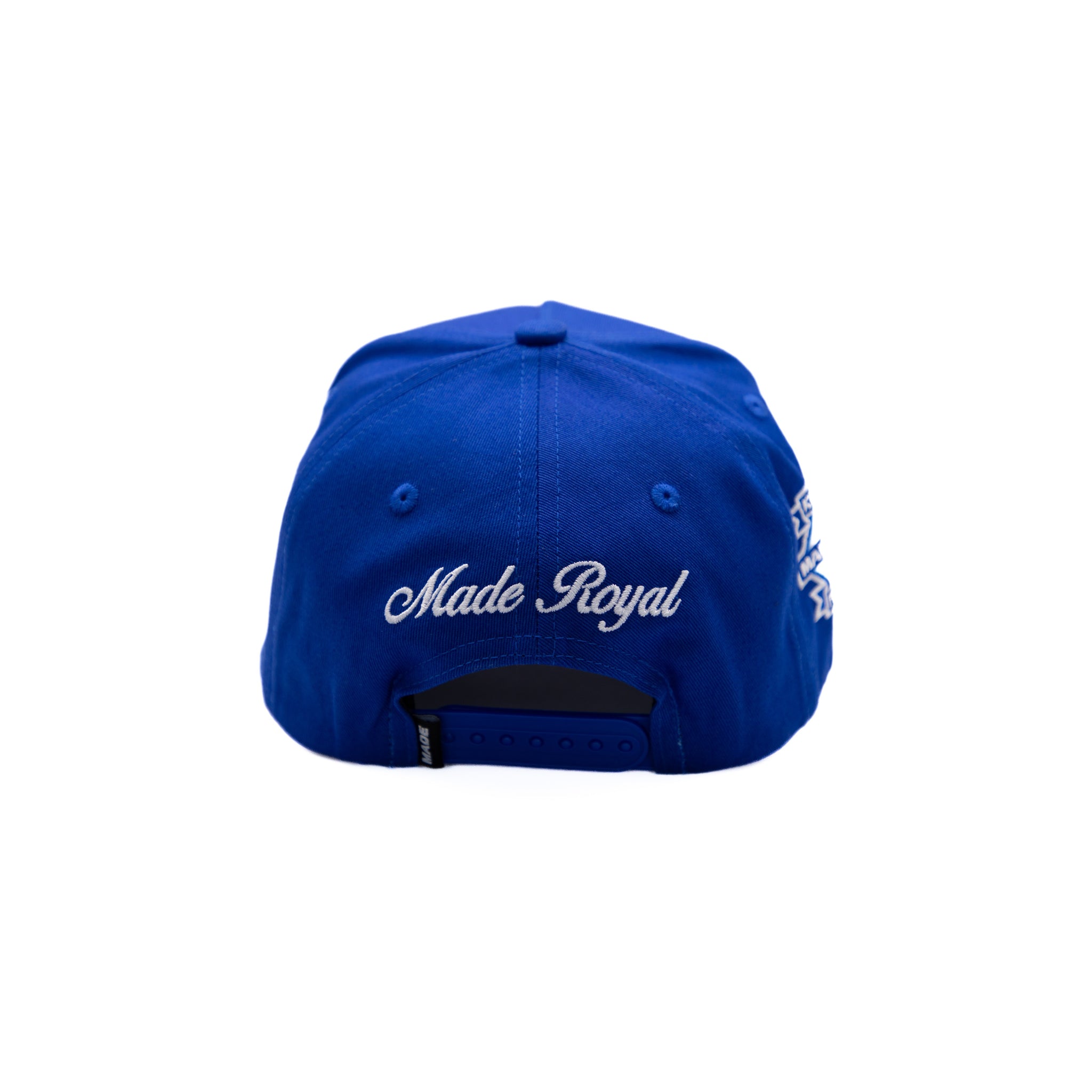 Signature KC Snapback - Royal Blue