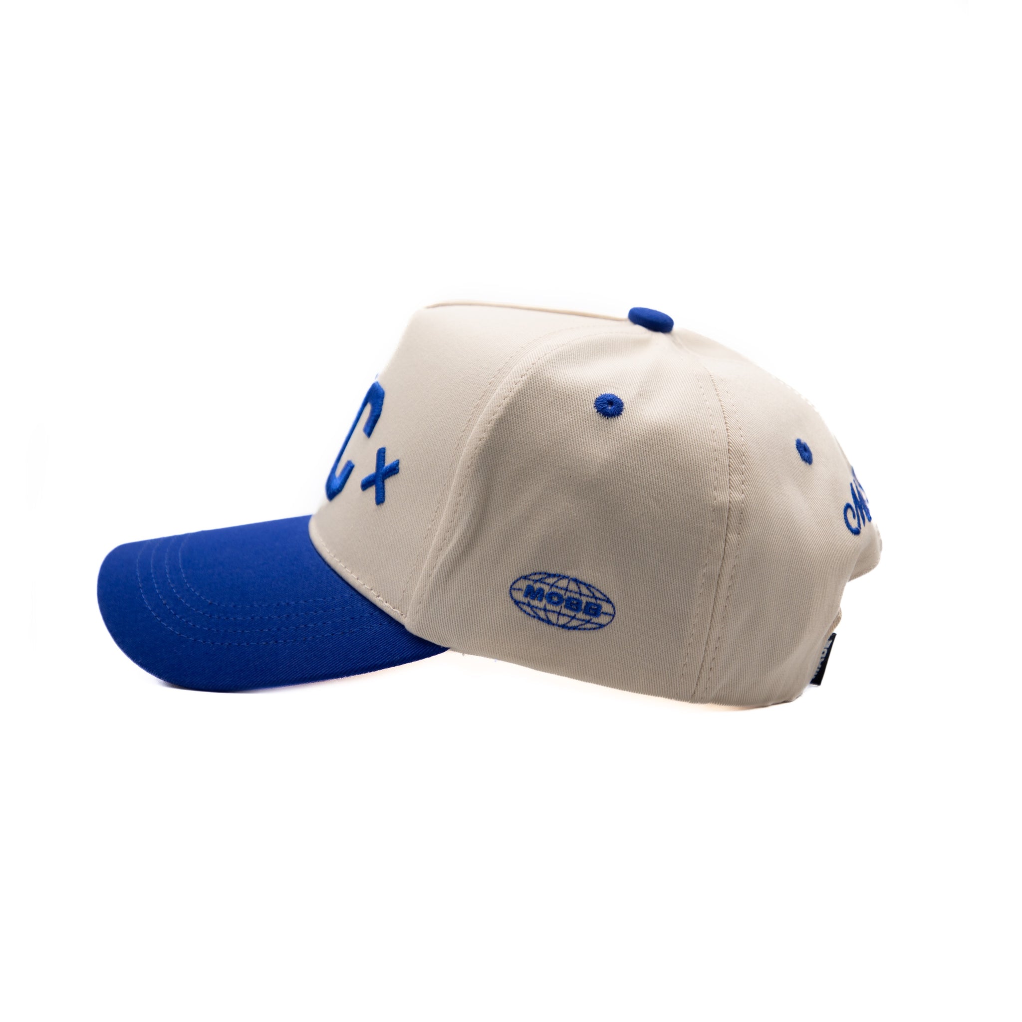 Signature KC Snapback - Blue/Cream