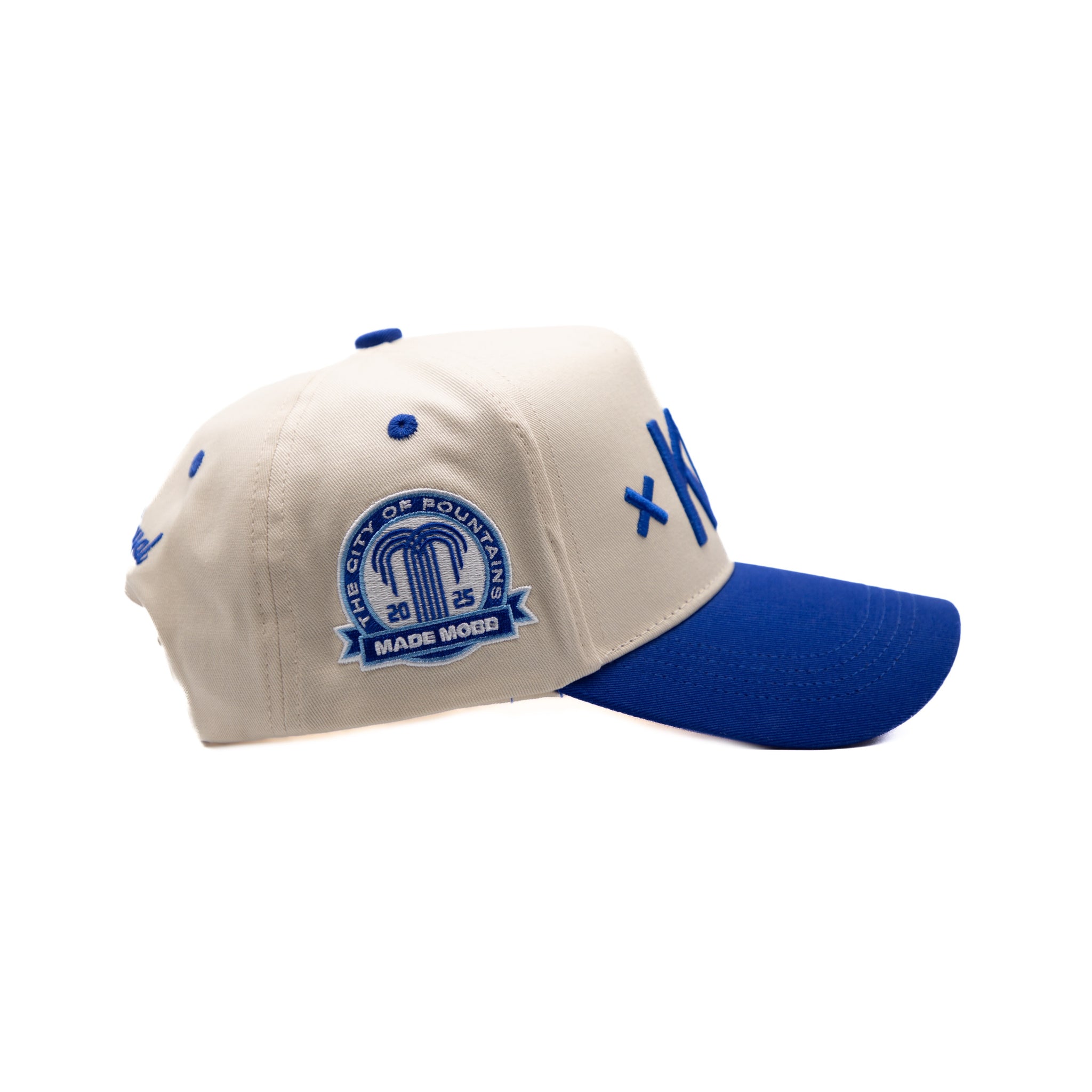 Signature KC Snapback - Blue/Cream