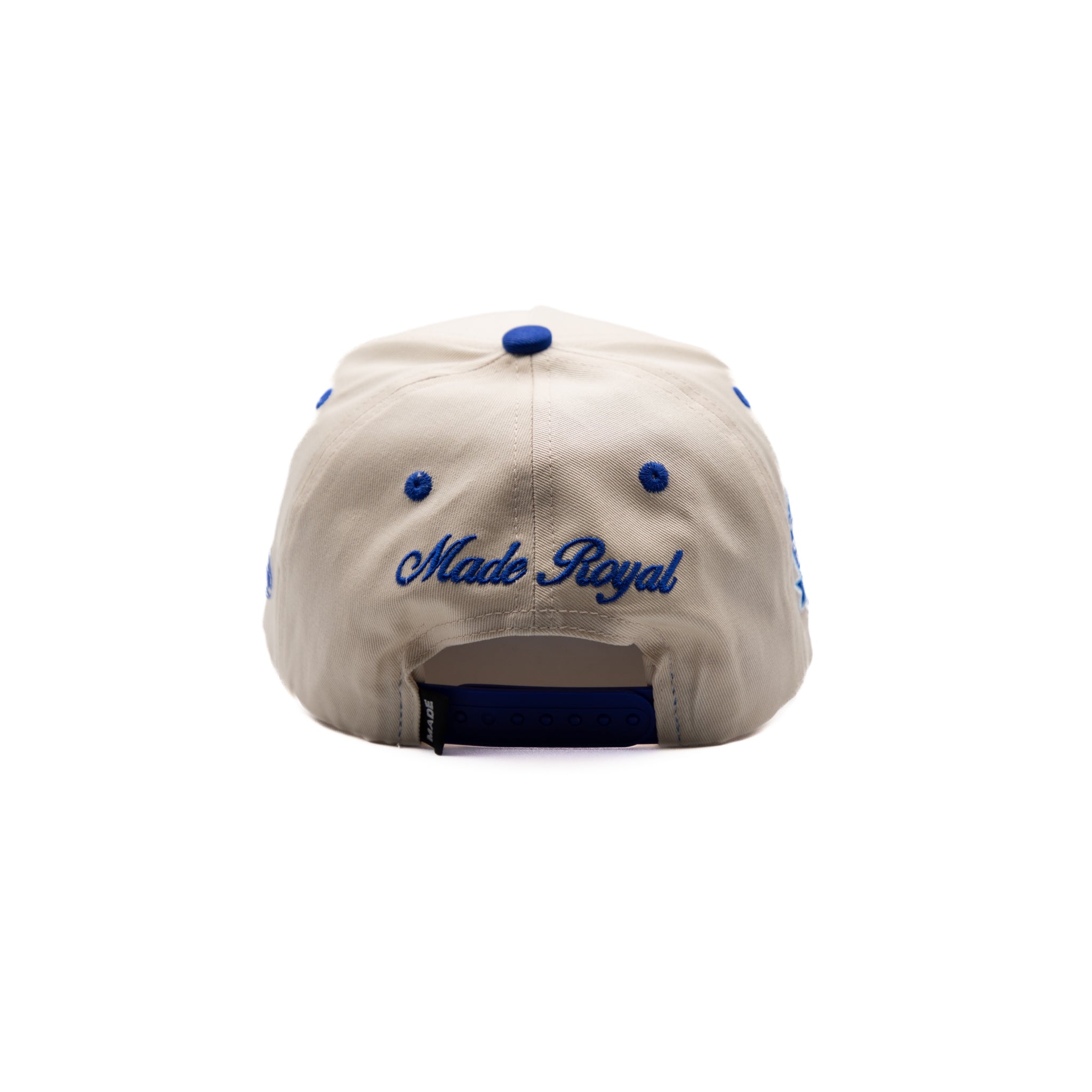 Signature KC Snapback - Blue/Cream