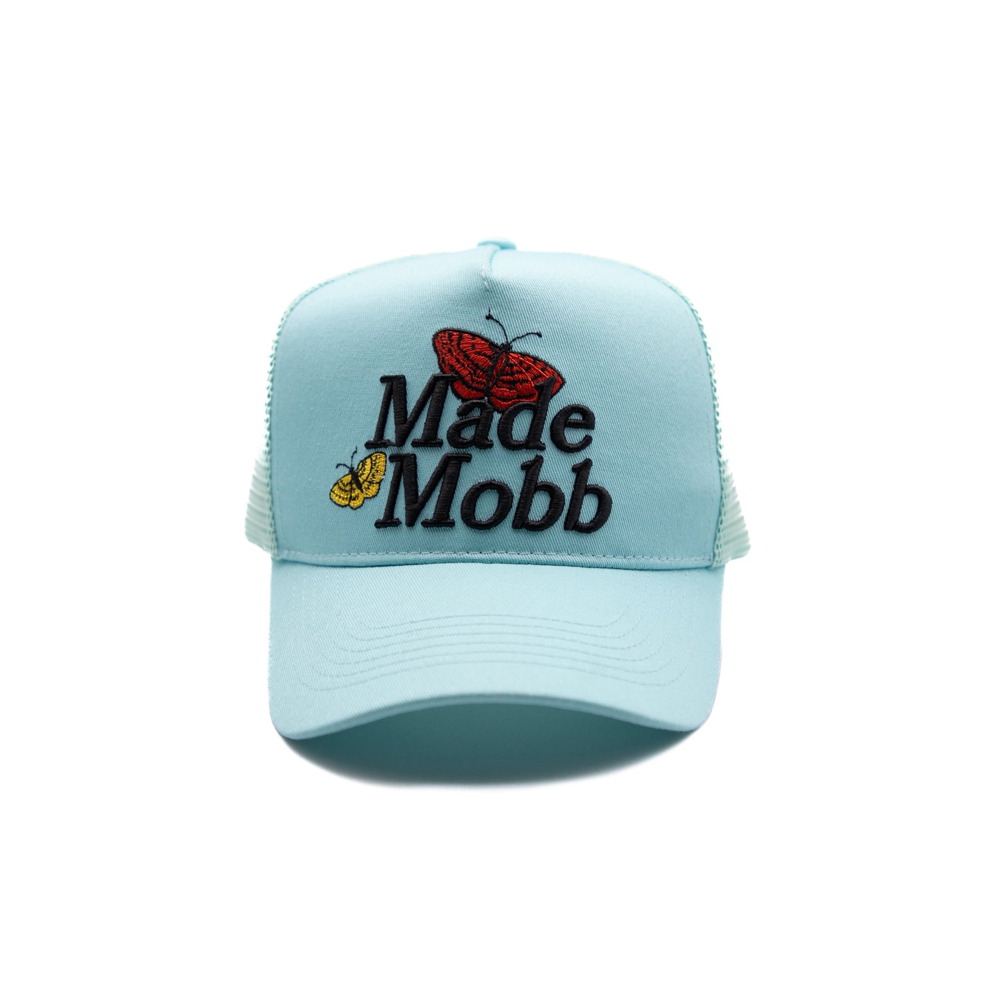MADE MOBB Butterfly Mesh Hat - Mint