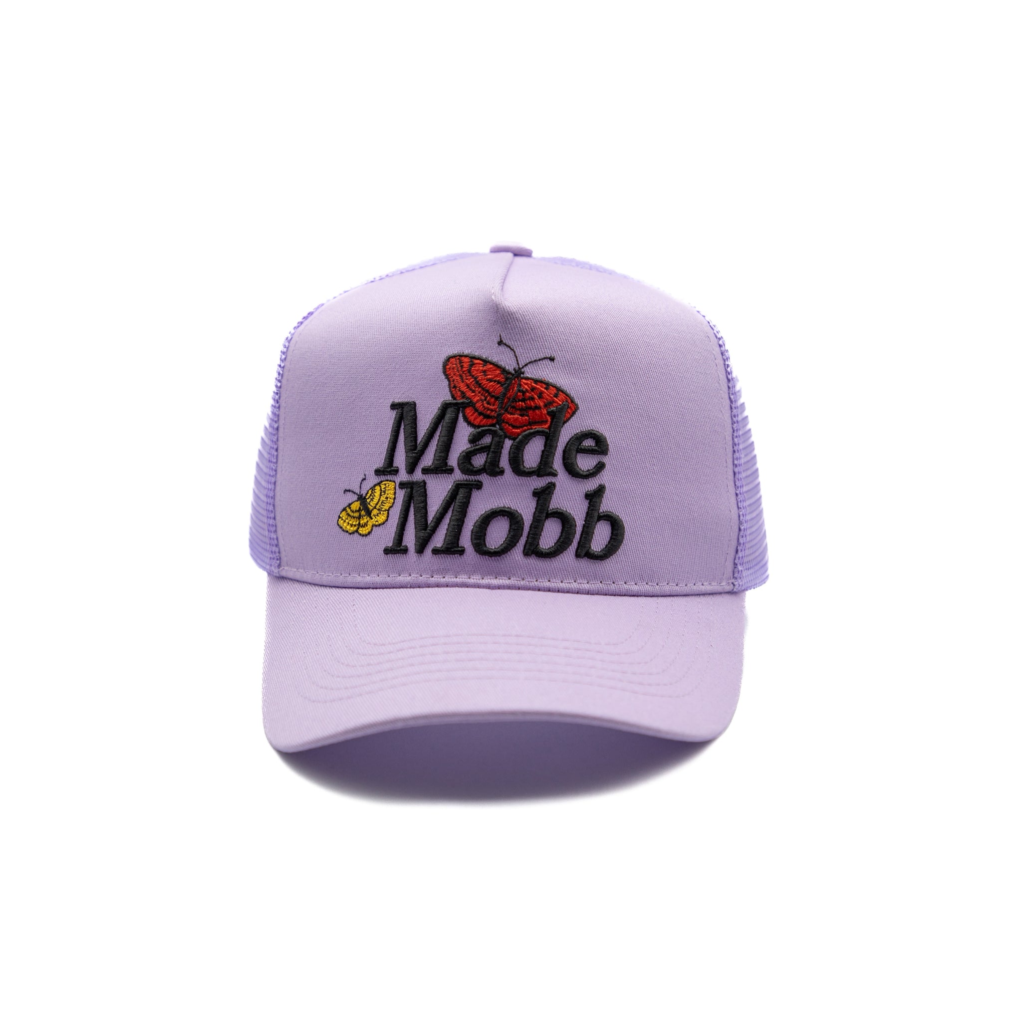 MADE MOBB Butterfly Mesh Hat - Lavender