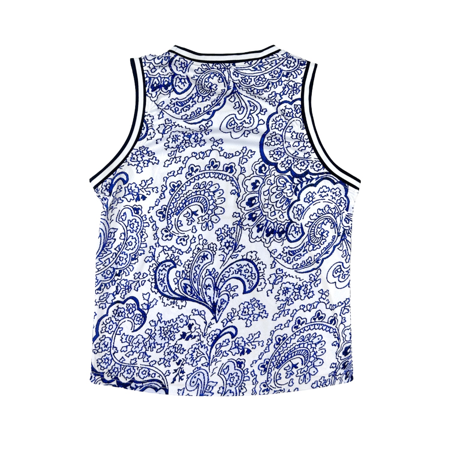 MADE Basketball Jersey - Blue China