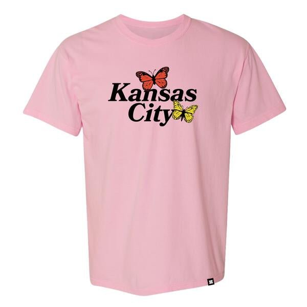 KC Butterfly Tee - Blossom