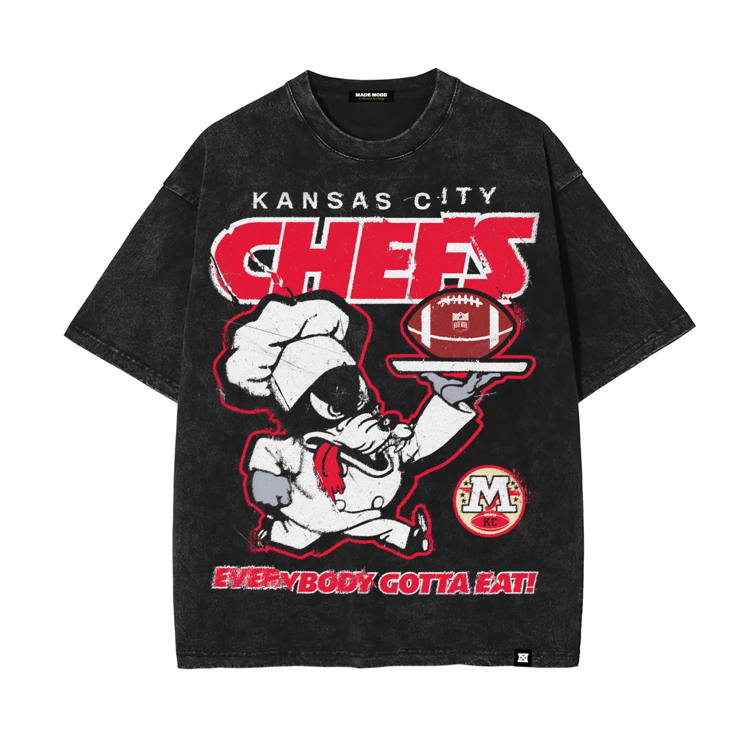 KC CHEFS (EGE) Tee - Black