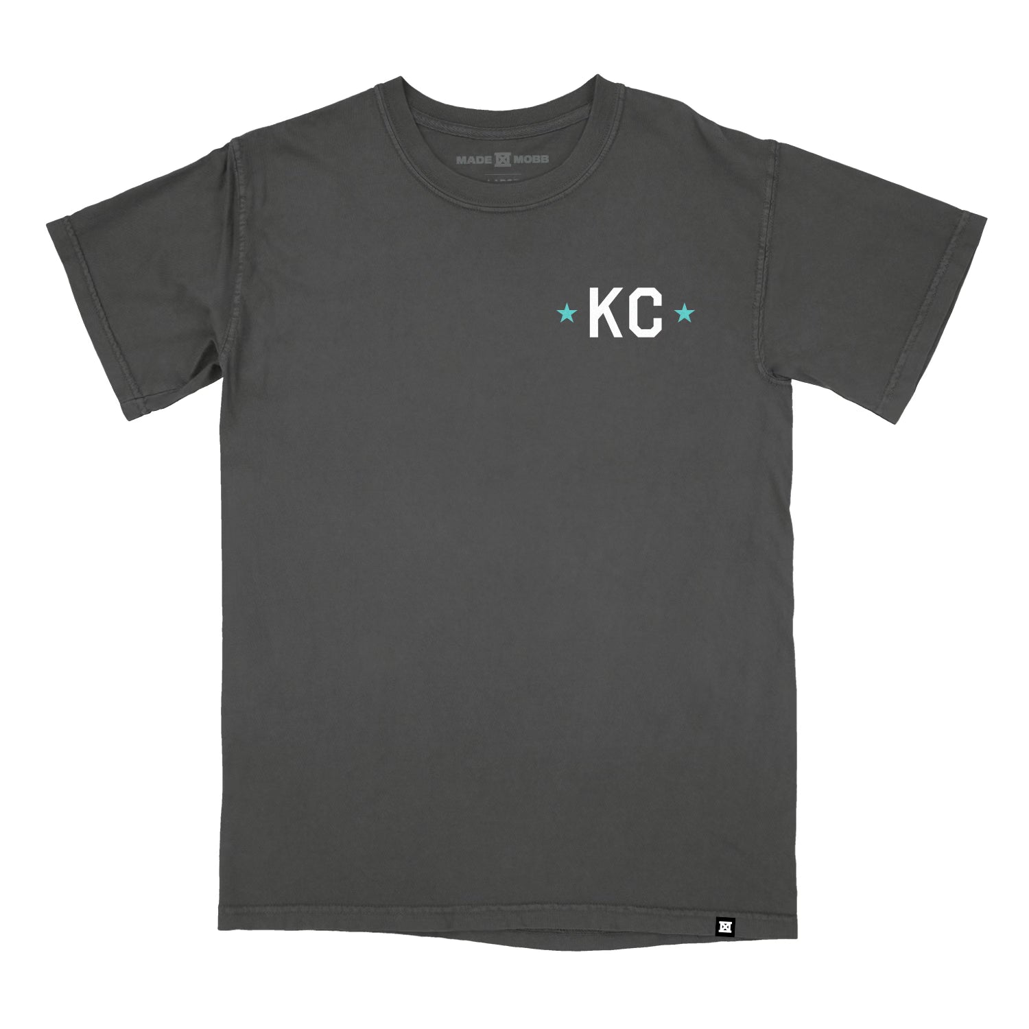 KC CURRENT X MADE MOBB: TEAL MOBB T-Shirt