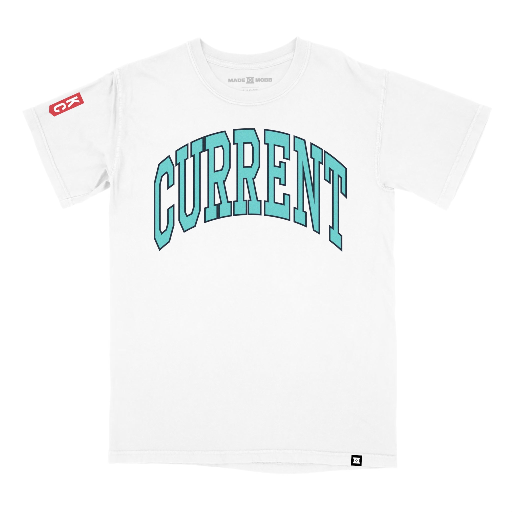 KC CURRENT X MADE MOBB: CURRENT T-Shirt