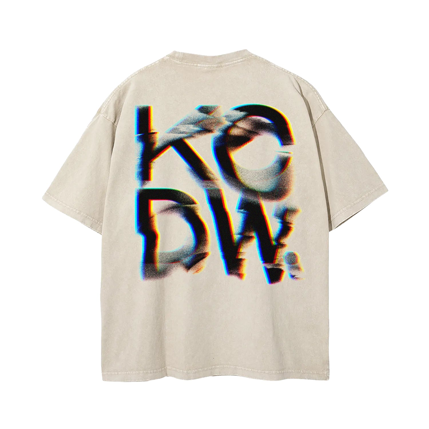 KCDW X MADE MOBB Tee - Cream