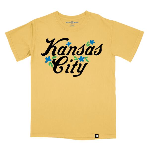 KC Floral T-Shirt - Citrus