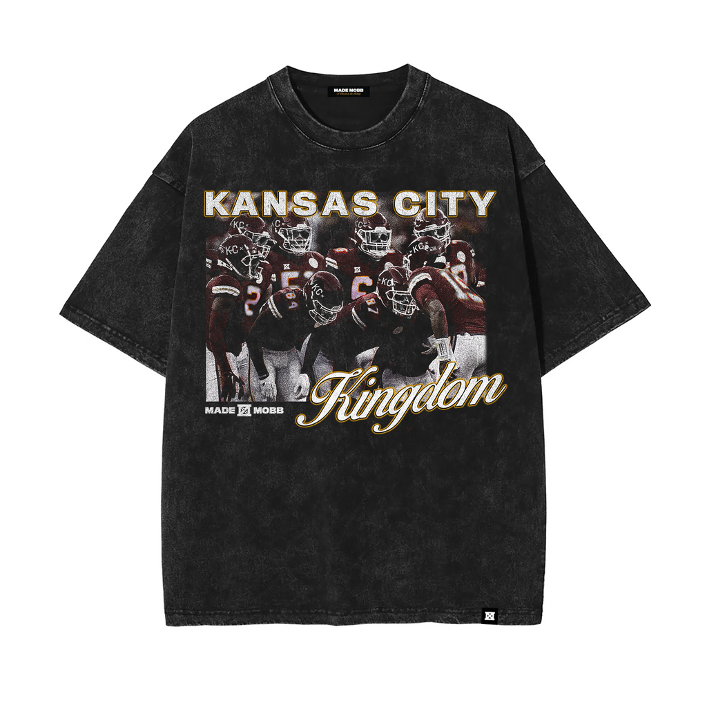KC Huddle Tee - Black