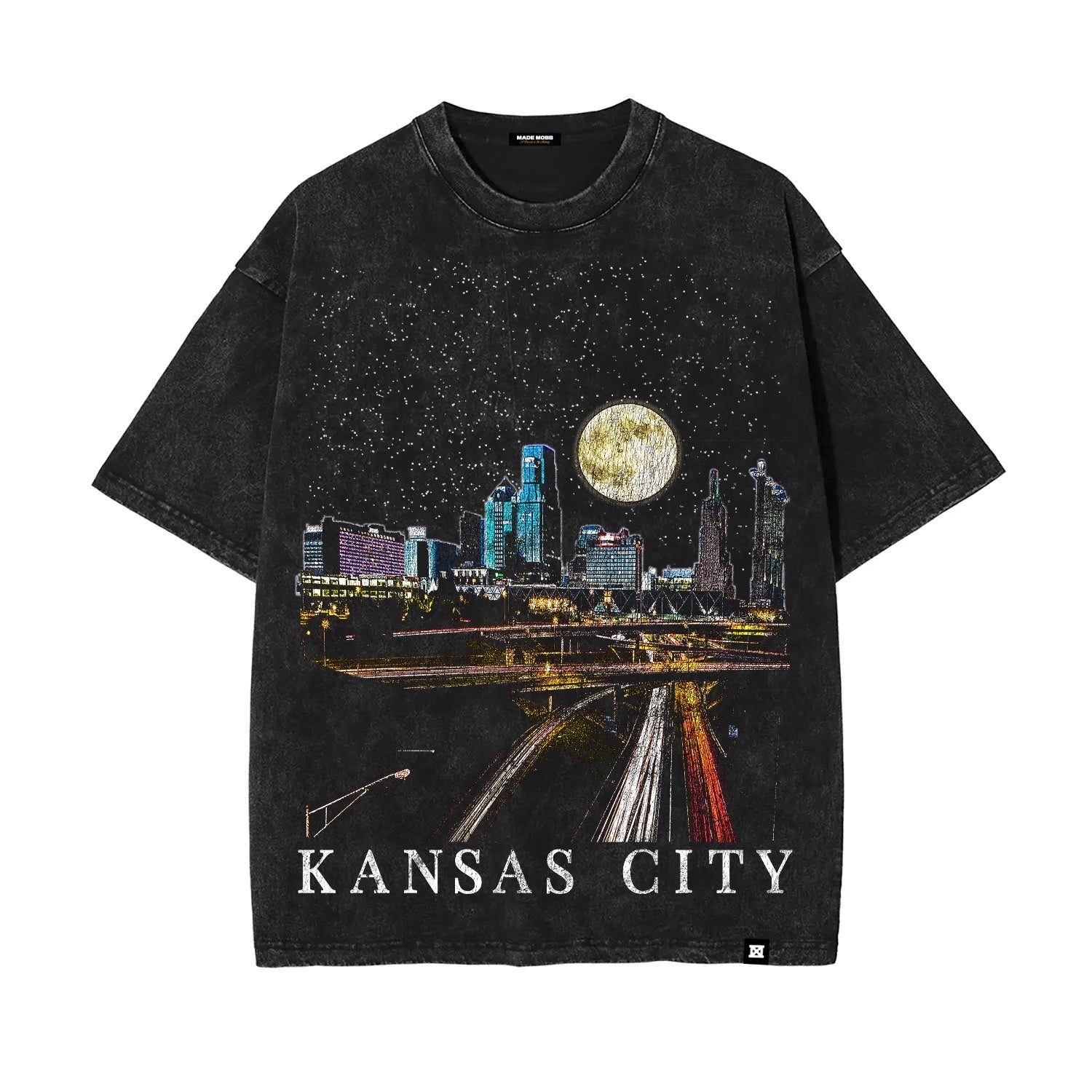 KC Highway Tee - Black