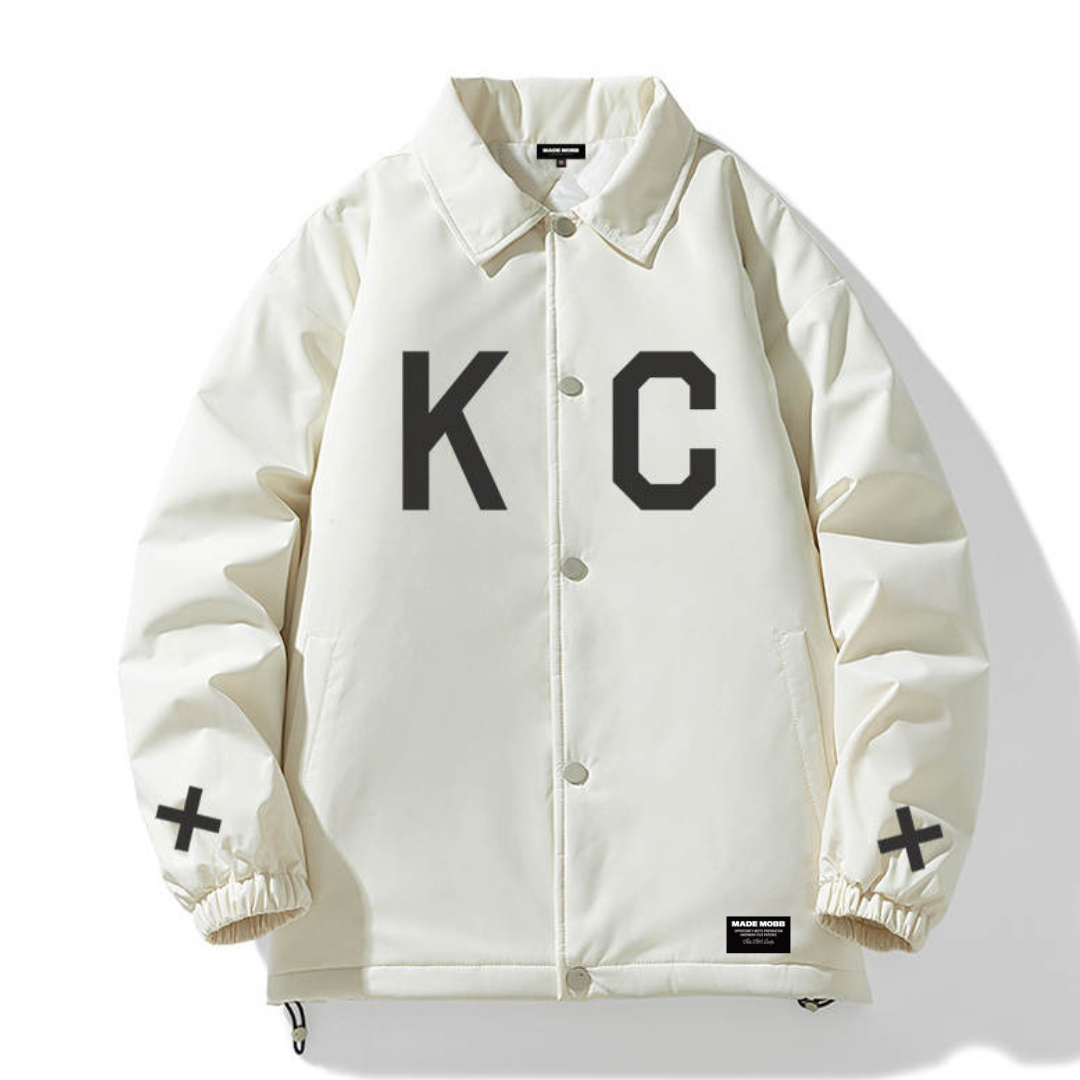 KC Padded Coach Jacket MADE MOBB