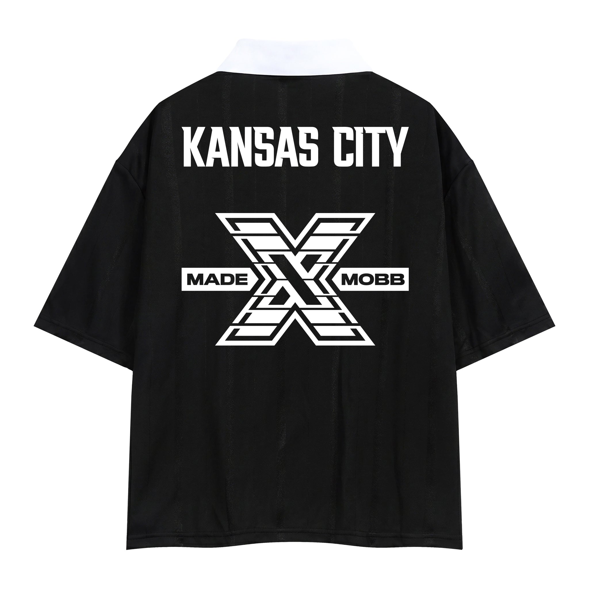 Team Kansas City Crop Jersey - Black