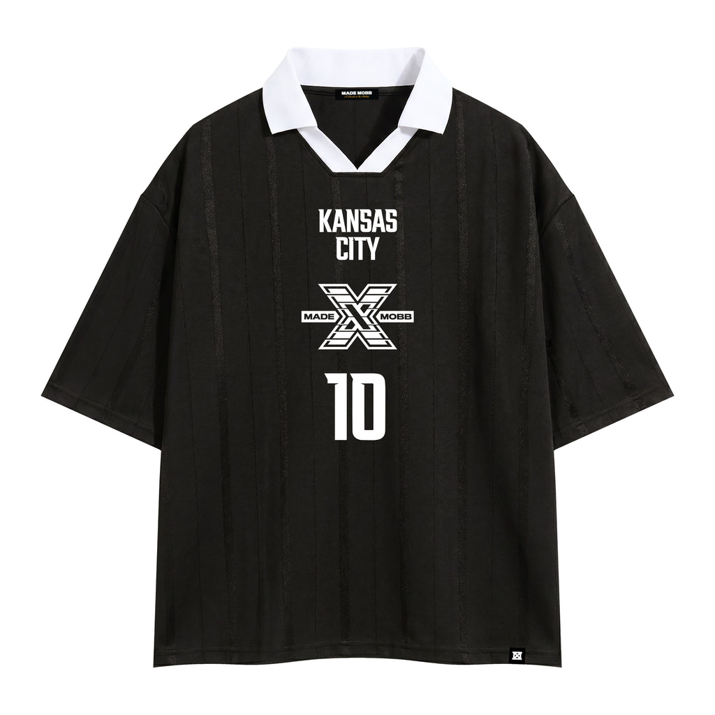 Team Kansas City Crop Jersey - Black