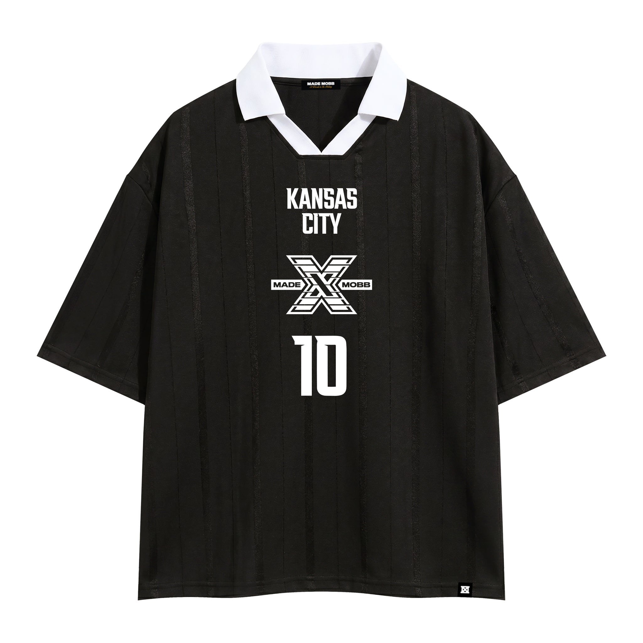 Team Kansas City Crop Jersey - Black