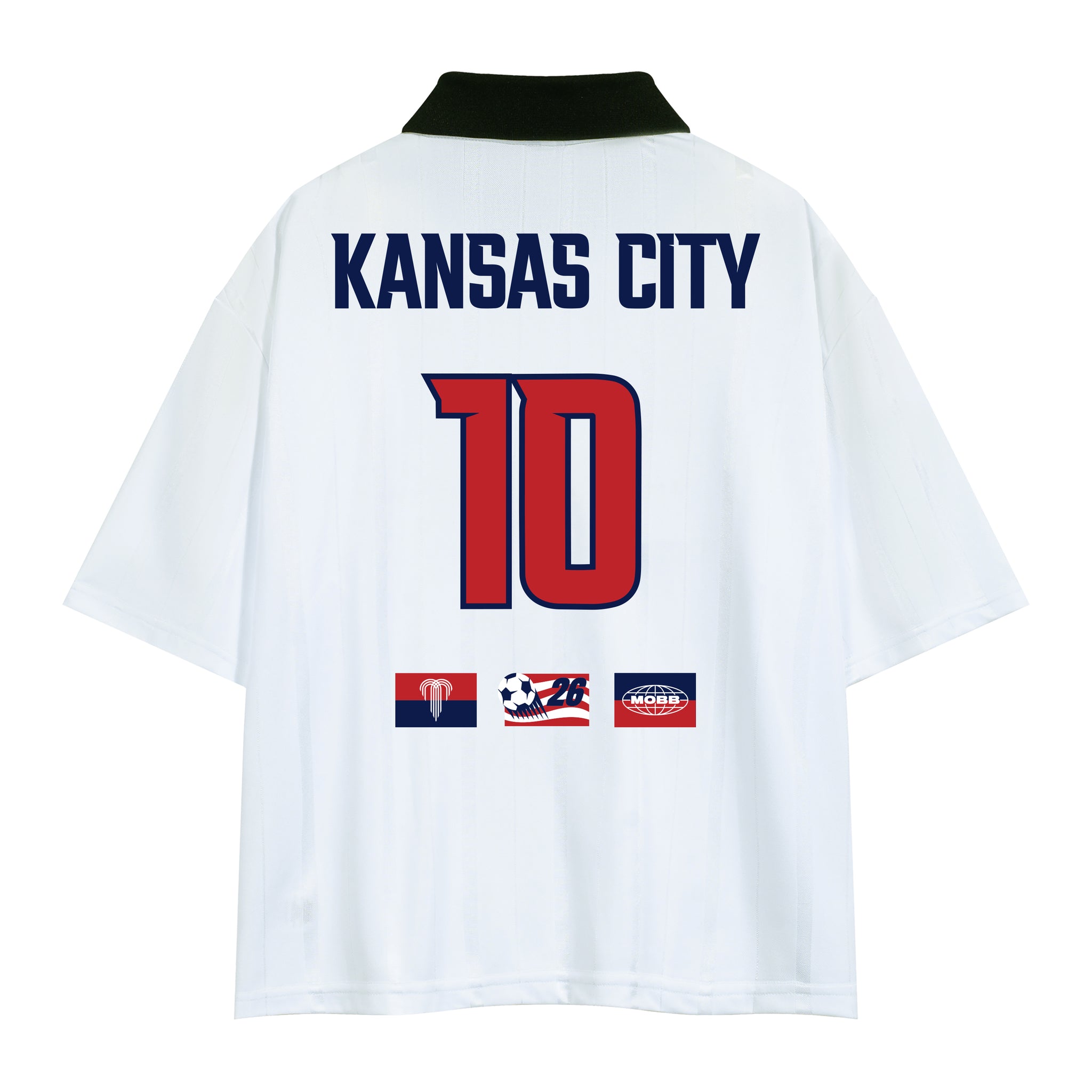 Team Kansas City Crop Jersey - White