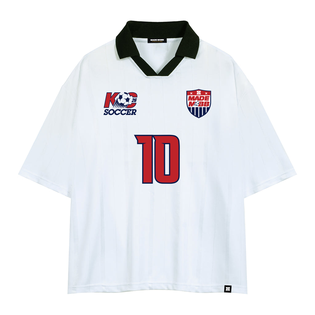 Team Kansas City Crop Jersey - White
