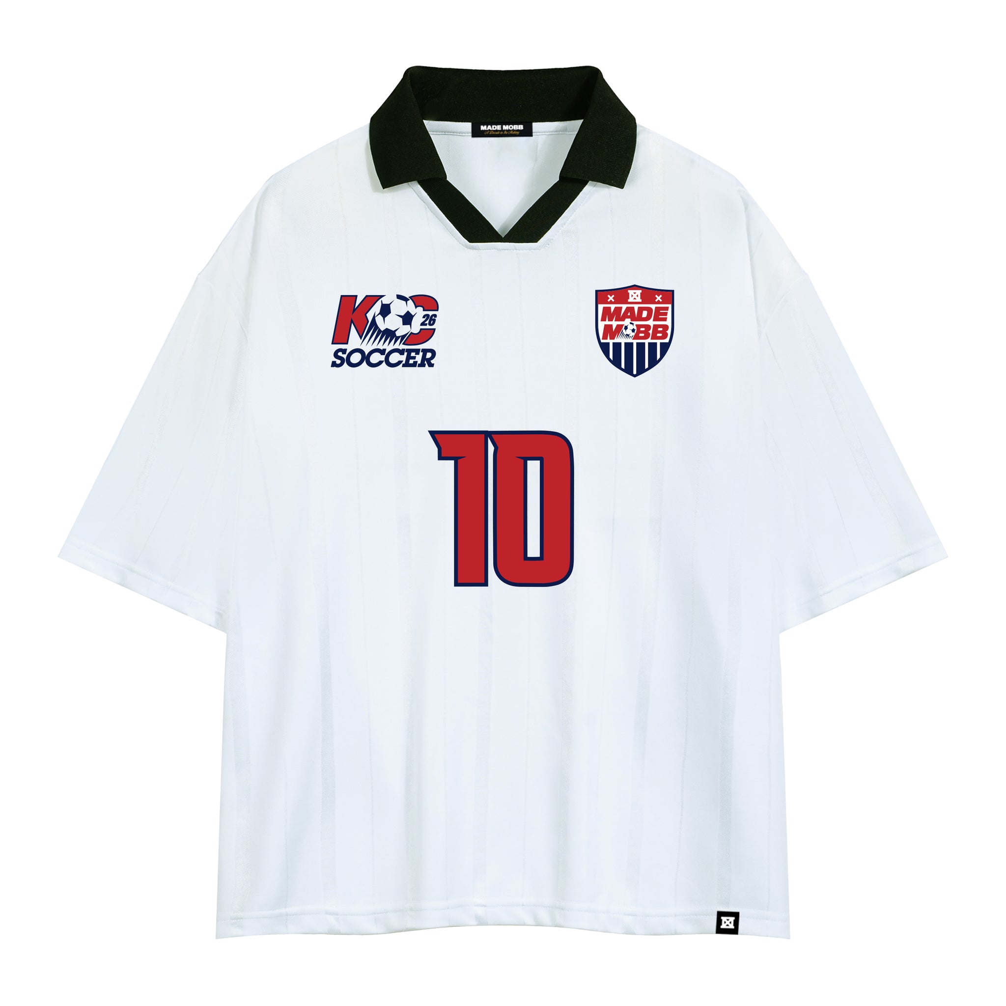 Team Kansas City Crop Jersey - White