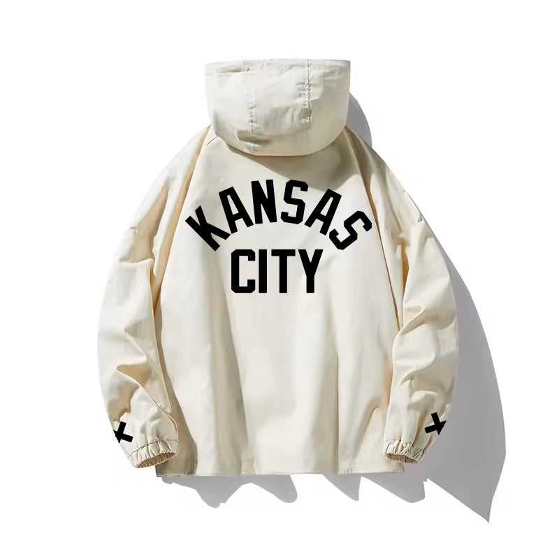 Kansas City Anorak Jacket - Cream