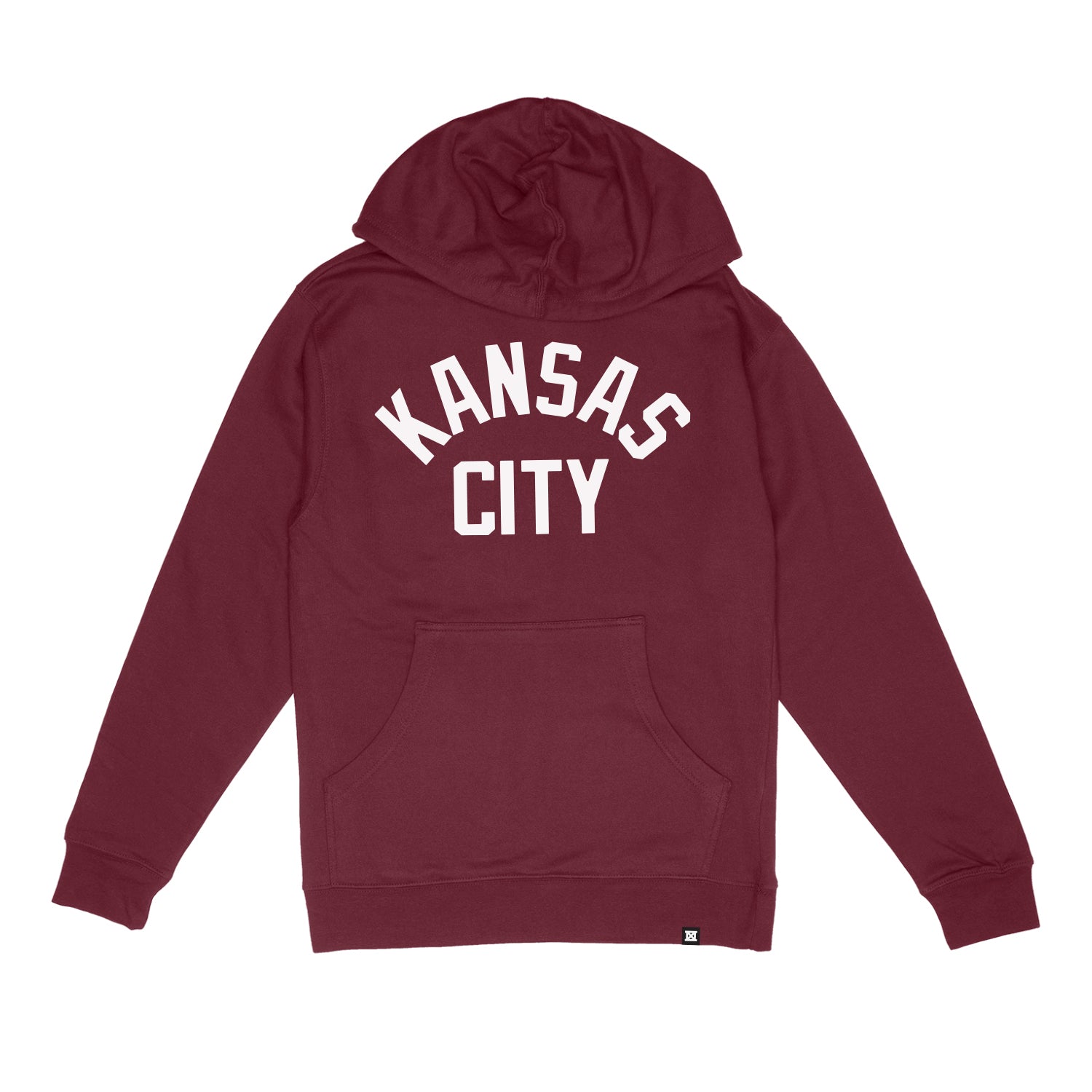 KC OG Hoodie - Maroon