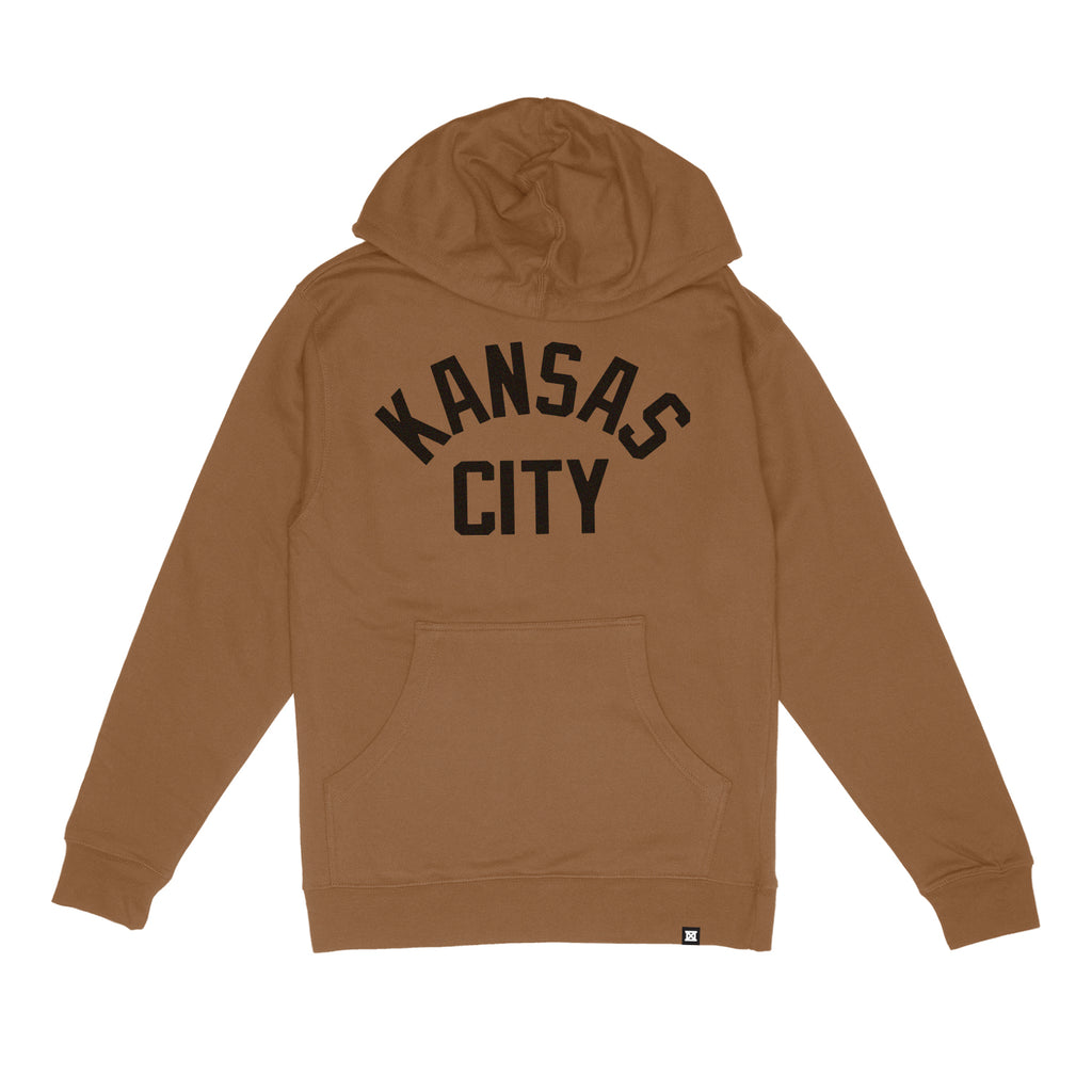 KC OG Hoodie - Saddle