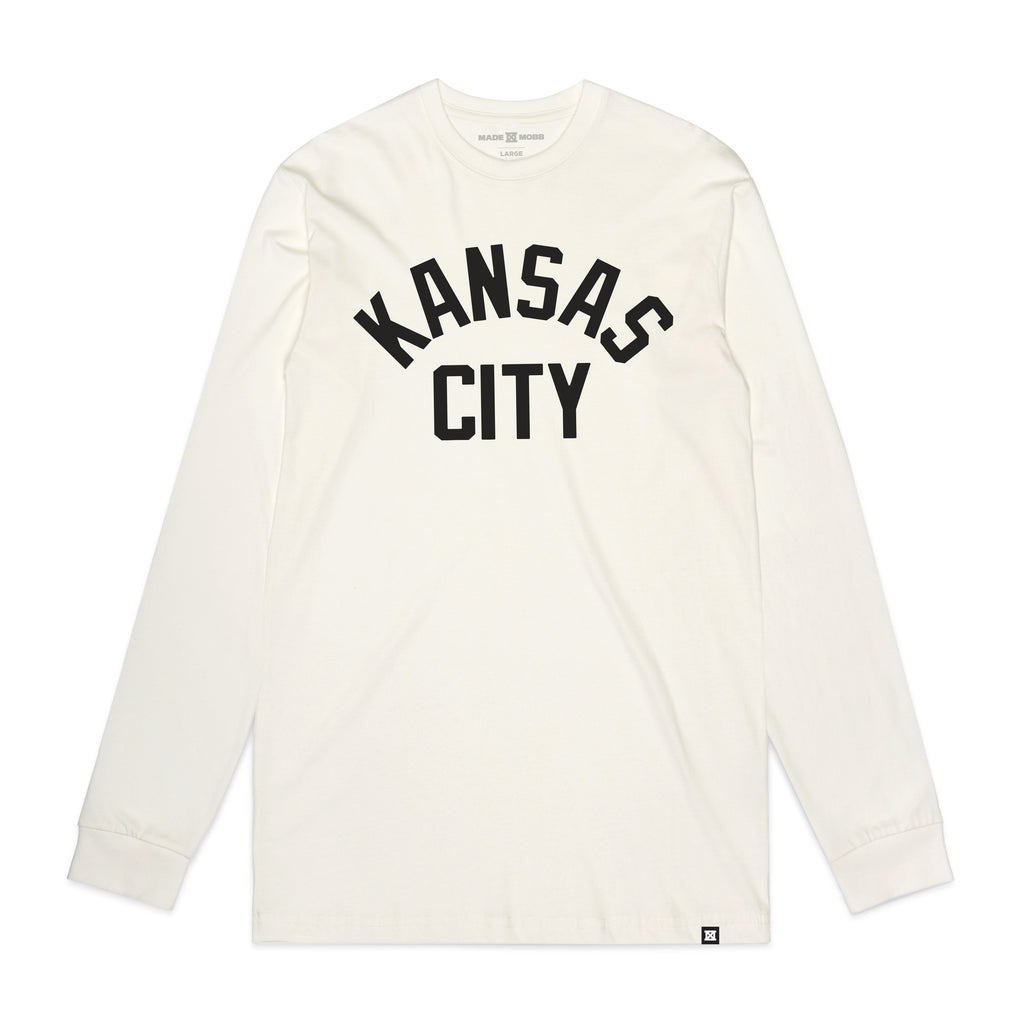 KC OG Longsleeve Tee - Natural