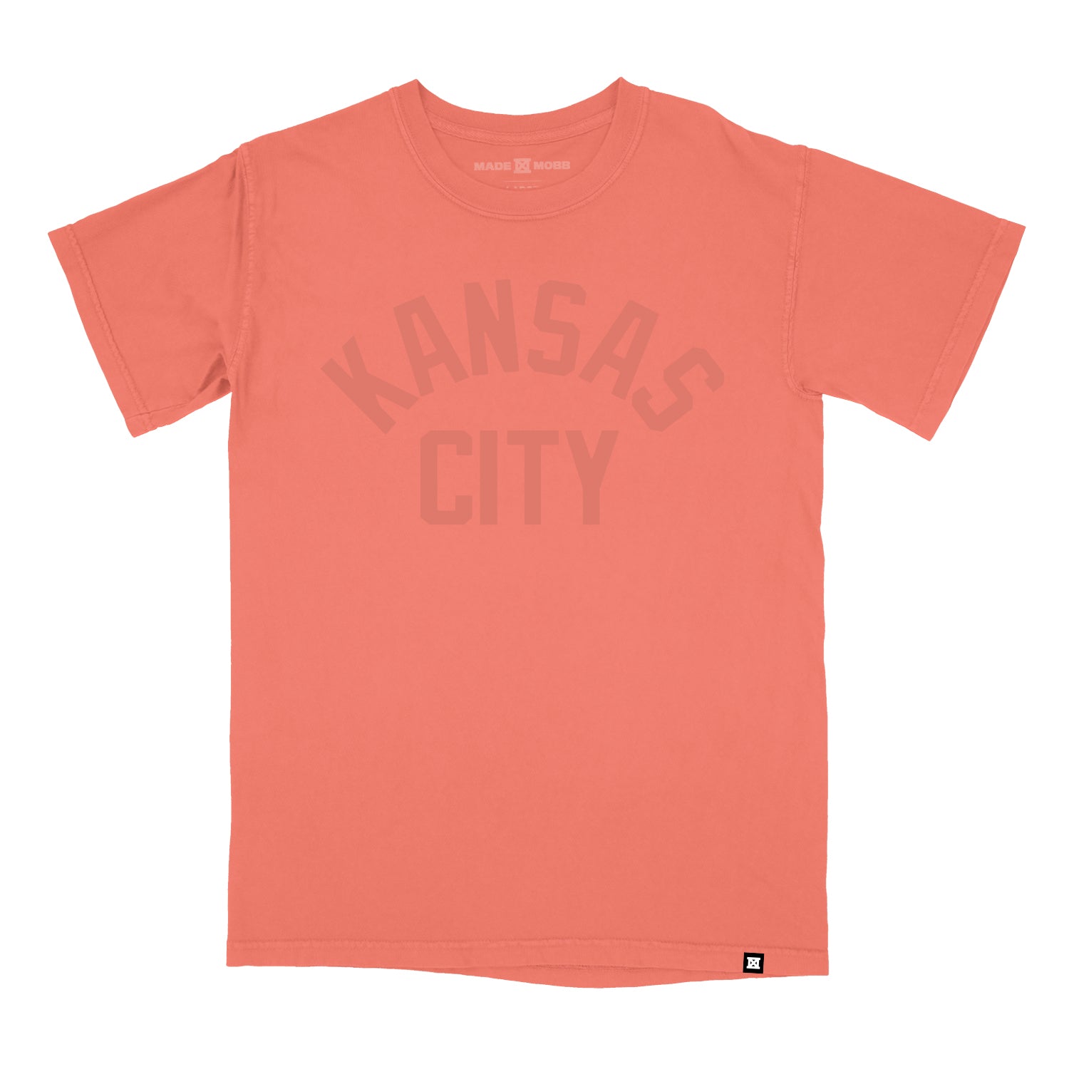 KC OG T-Shirt - Tonal Terracotta